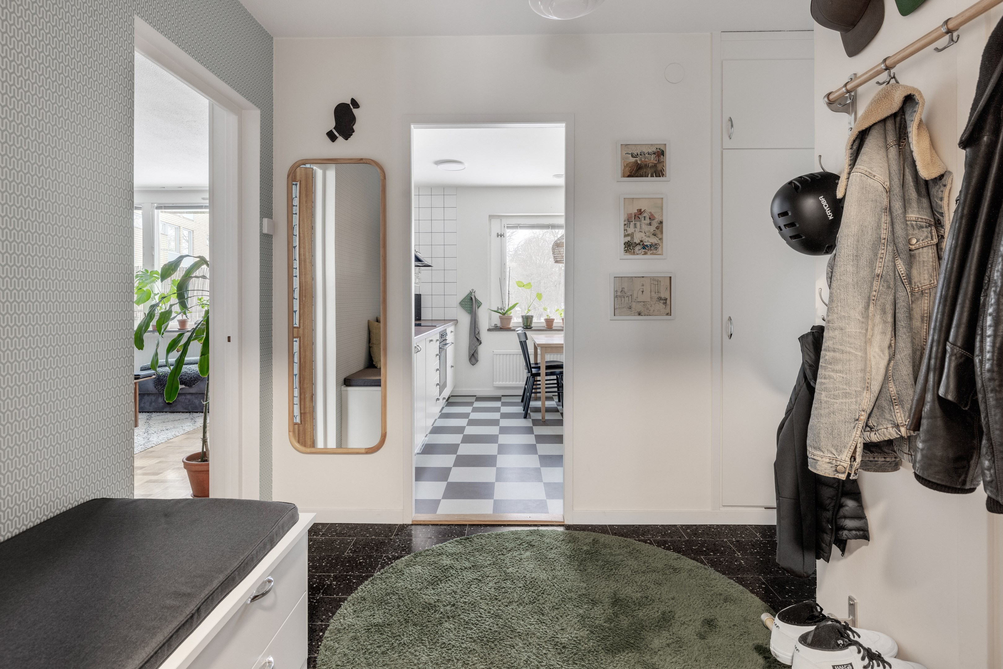 Bostadsbild från Väpnargatan 15A, Till salu i Tunabackar, Uppsala