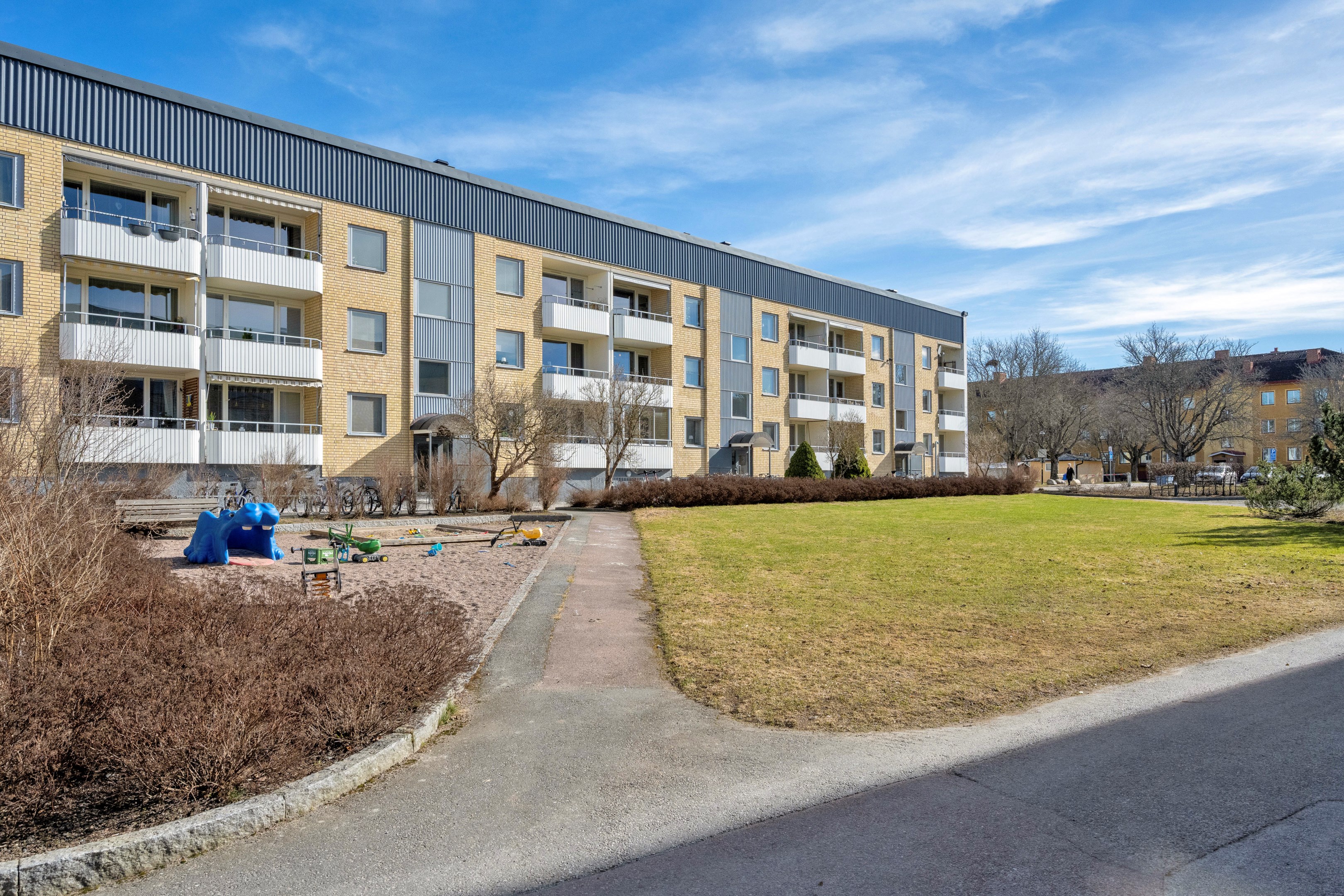 Bostadsbild från Väpnargatan 15A, Till salu i Tunabackar, Uppsala