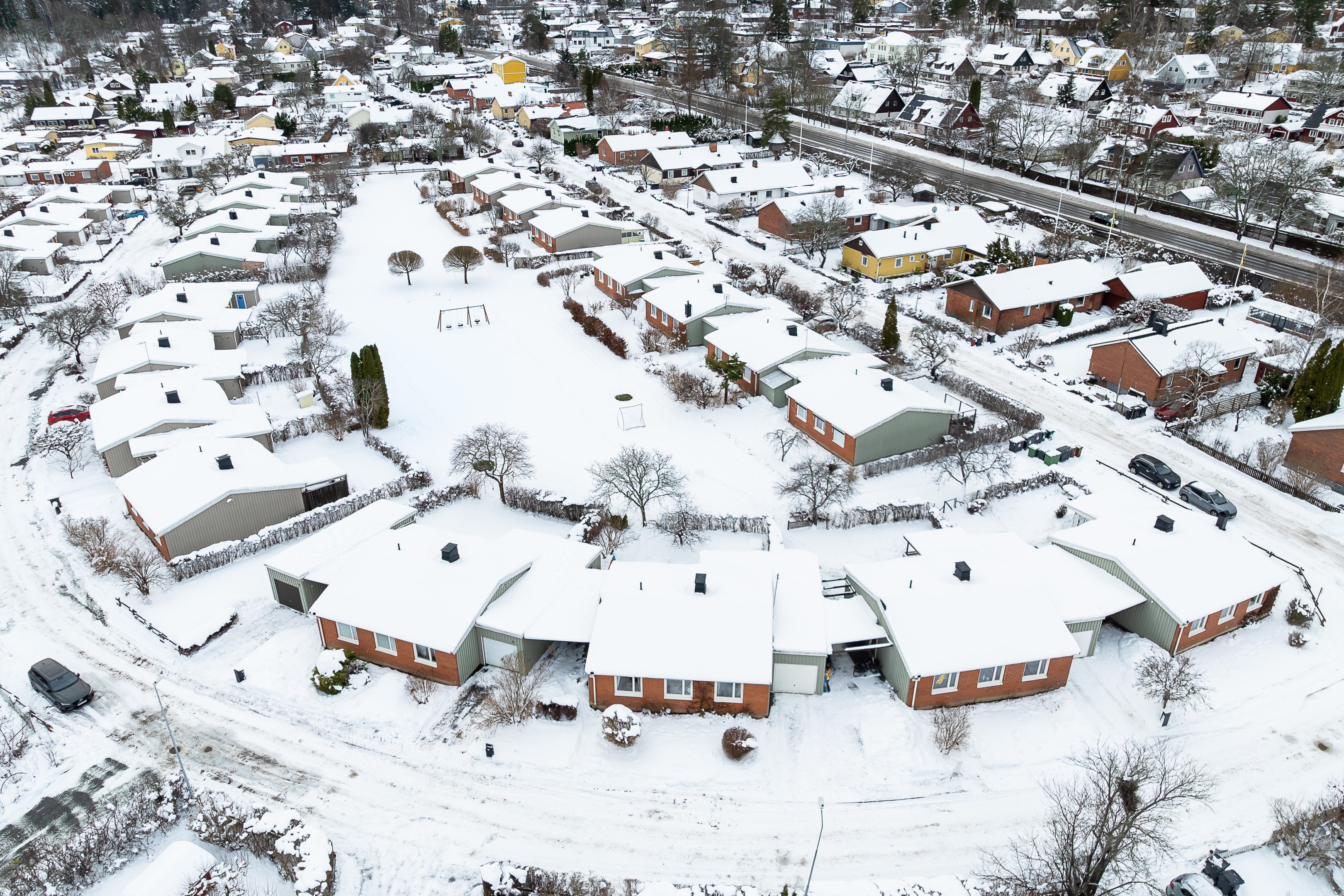 Bostadsbild från Grågåsvägen 5, Såld i Sunnersta, Uppsala