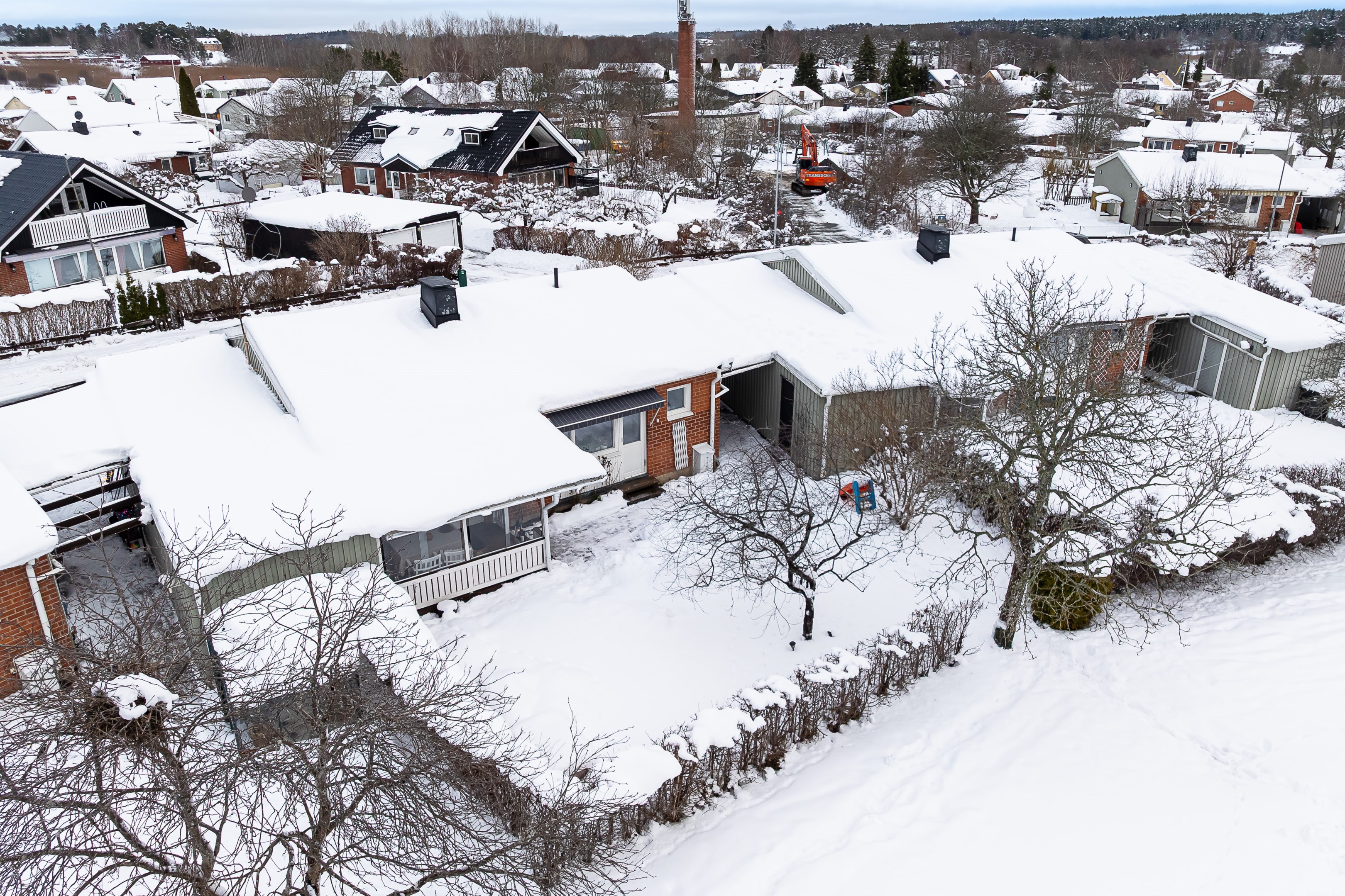 Bostadsbild från Grågåsvägen 5, Såld i Sunnersta, Uppsala