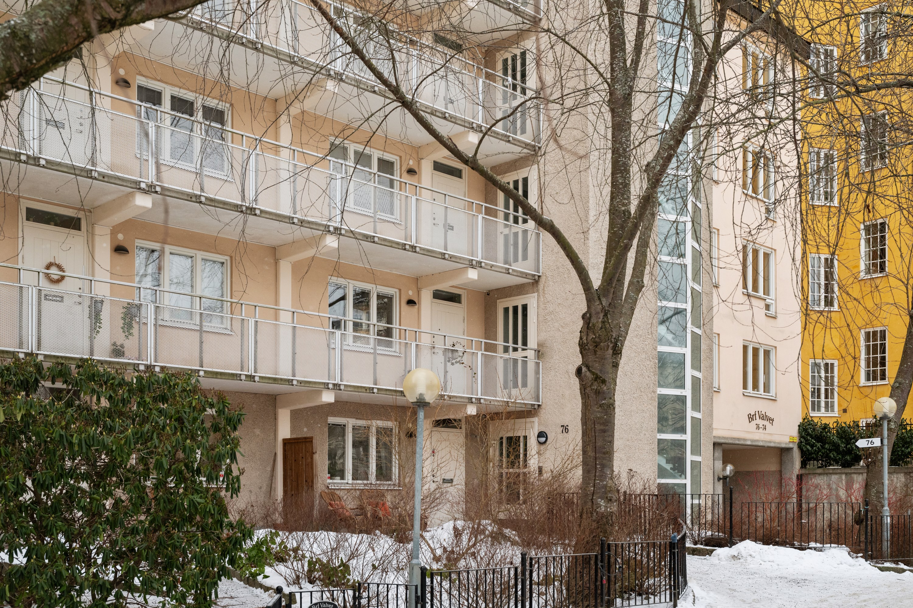 Bostadsbild från Karlbergsvägen 76, Såld i Vasastan, Stockholm