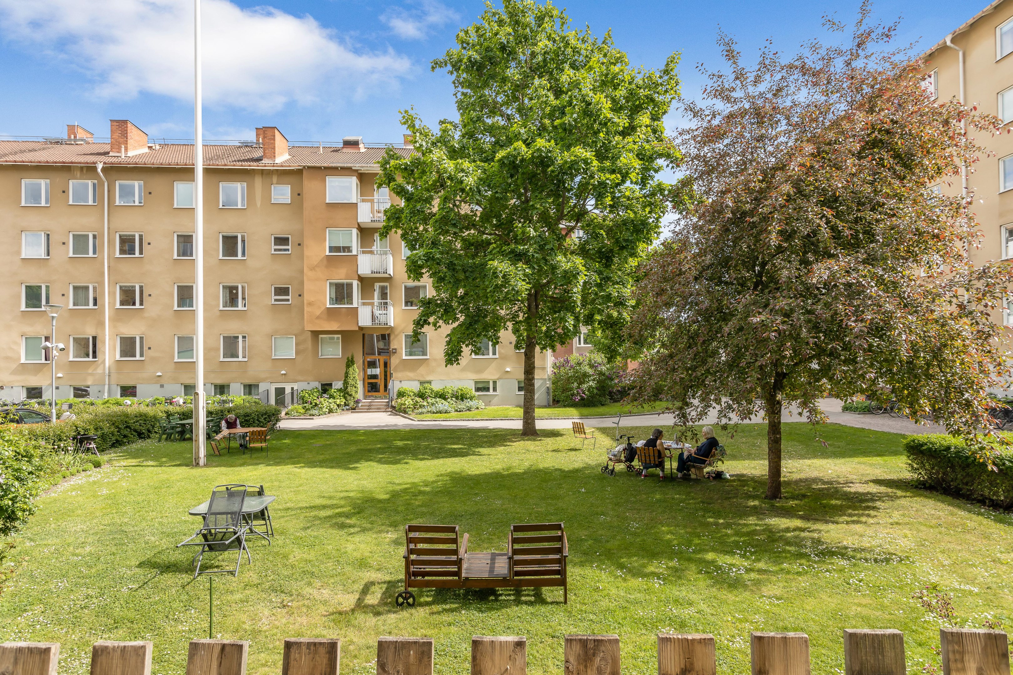 Bostadsbild från Luthagsesplanaden 15 C, Kommande i Främre Luthagen, Uppsala