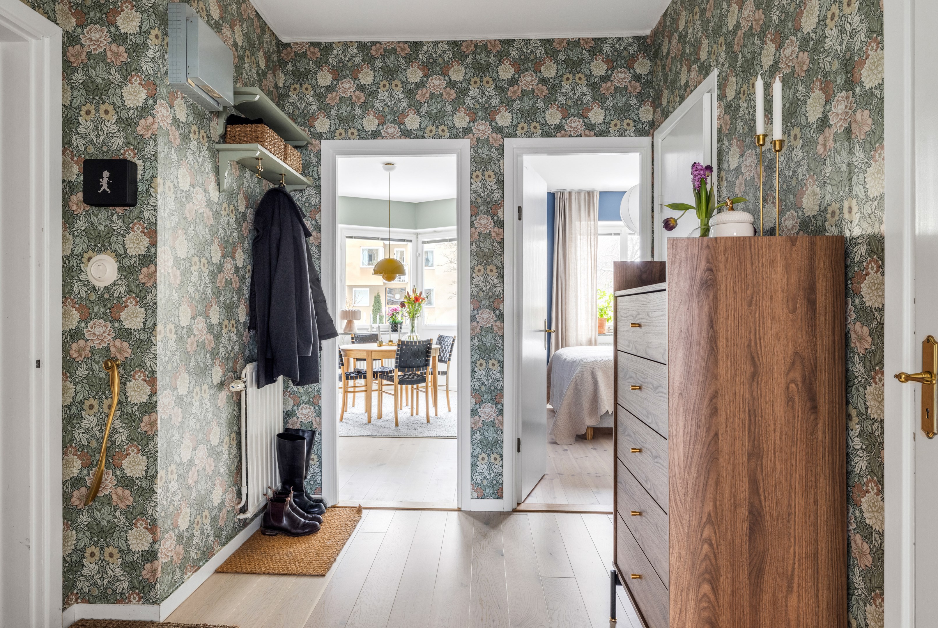 Bostadsbild från Luthagsesplanaden 15 C, Kommande i Främre Luthagen, Uppsala