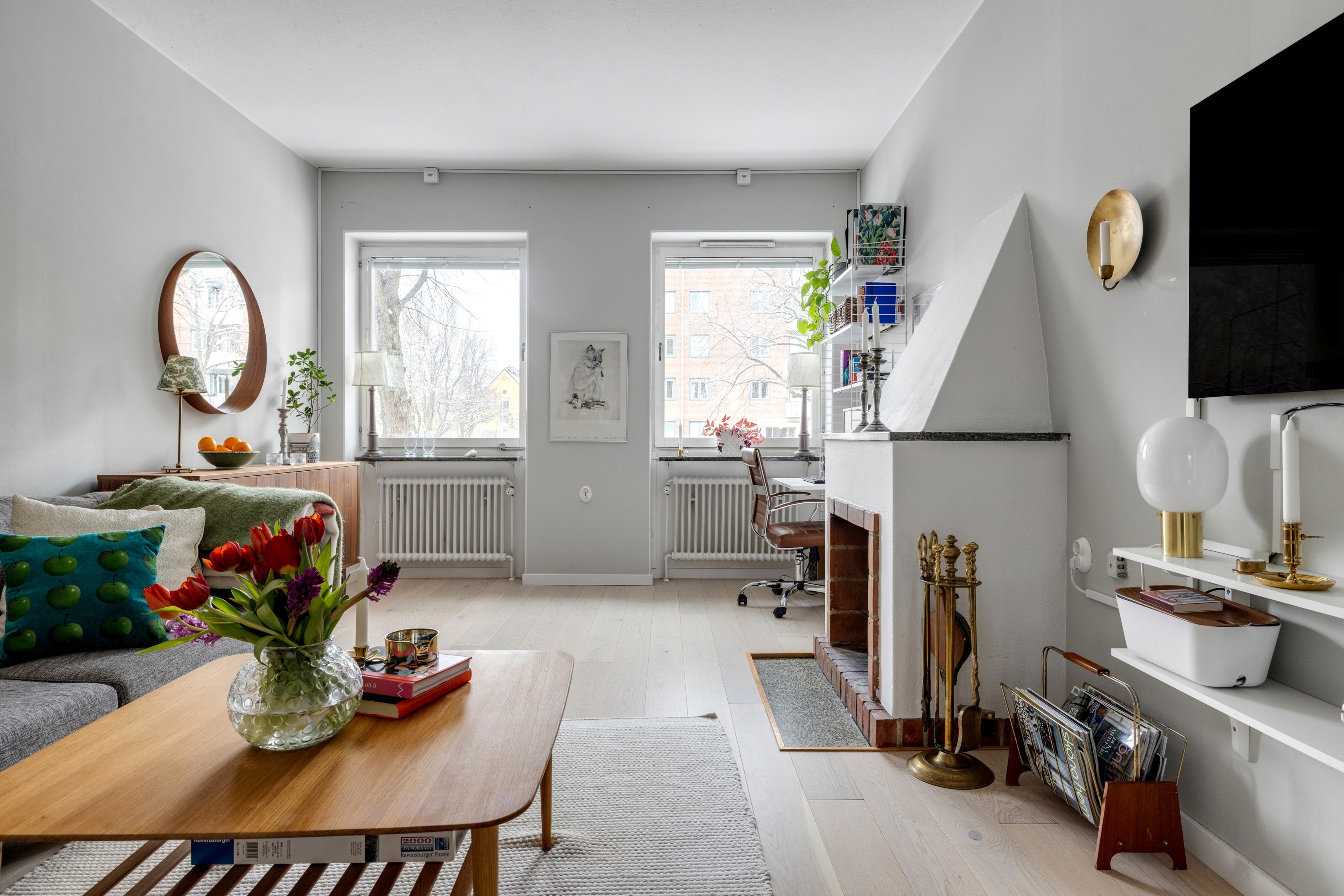 Bostadsbild från Luthagsesplanaden 15 C, Kommande i Främre Luthagen, Uppsala