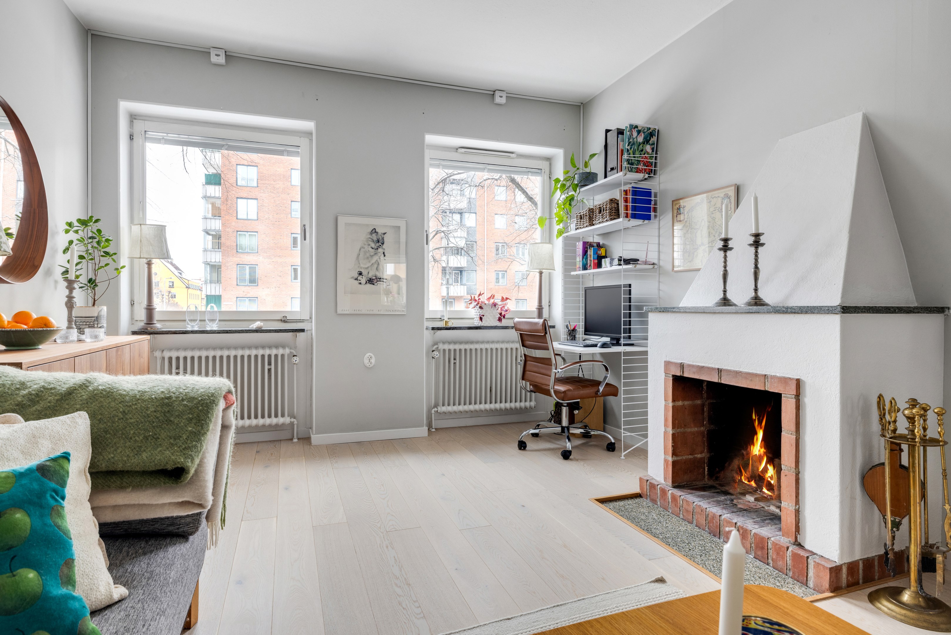 Bostadsbild från Luthagsesplanaden 15 C, Kommande i Främre Luthagen, Uppsala