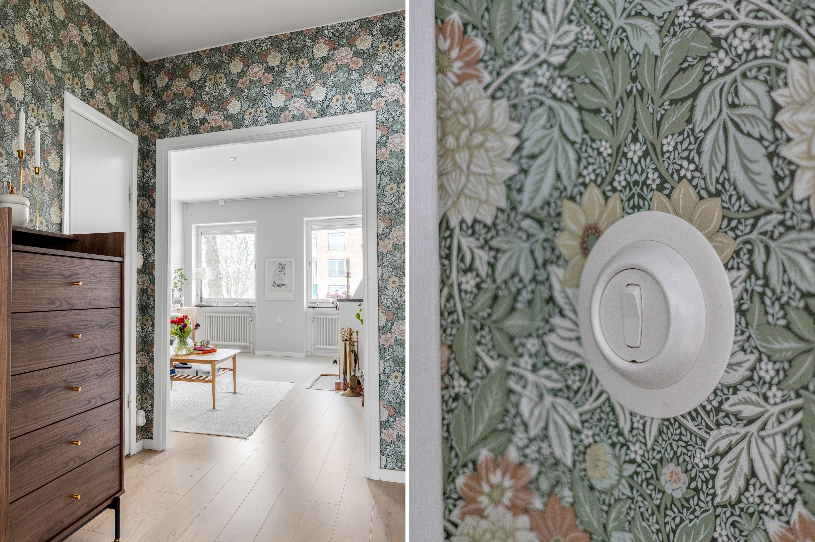 Bostadsbild från Luthagsesplanaden 15 C, Kommande i Främre Luthagen, Uppsala