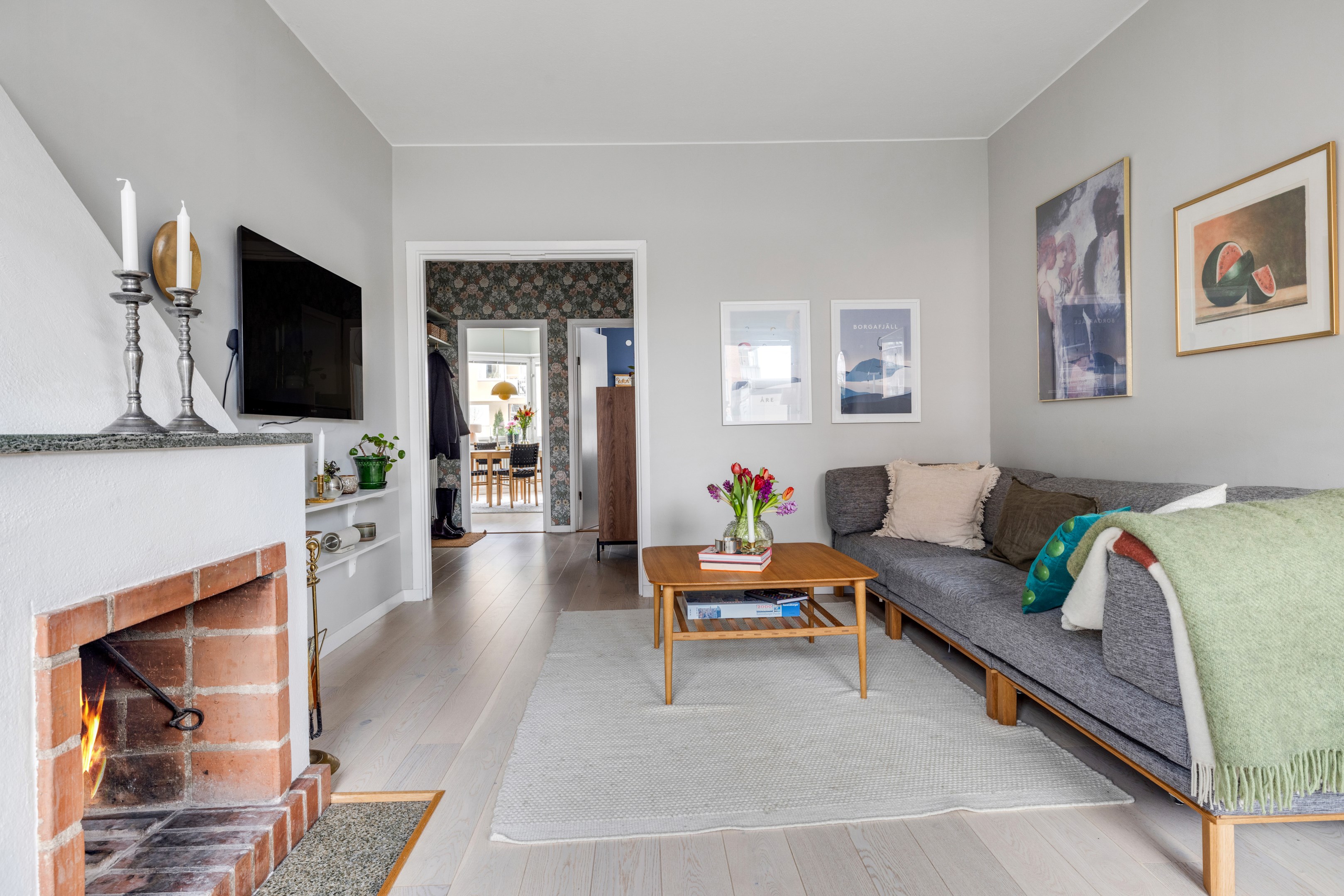 Bostadsbild från Luthagsesplanaden 15 C, Kommande i Främre Luthagen, Uppsala