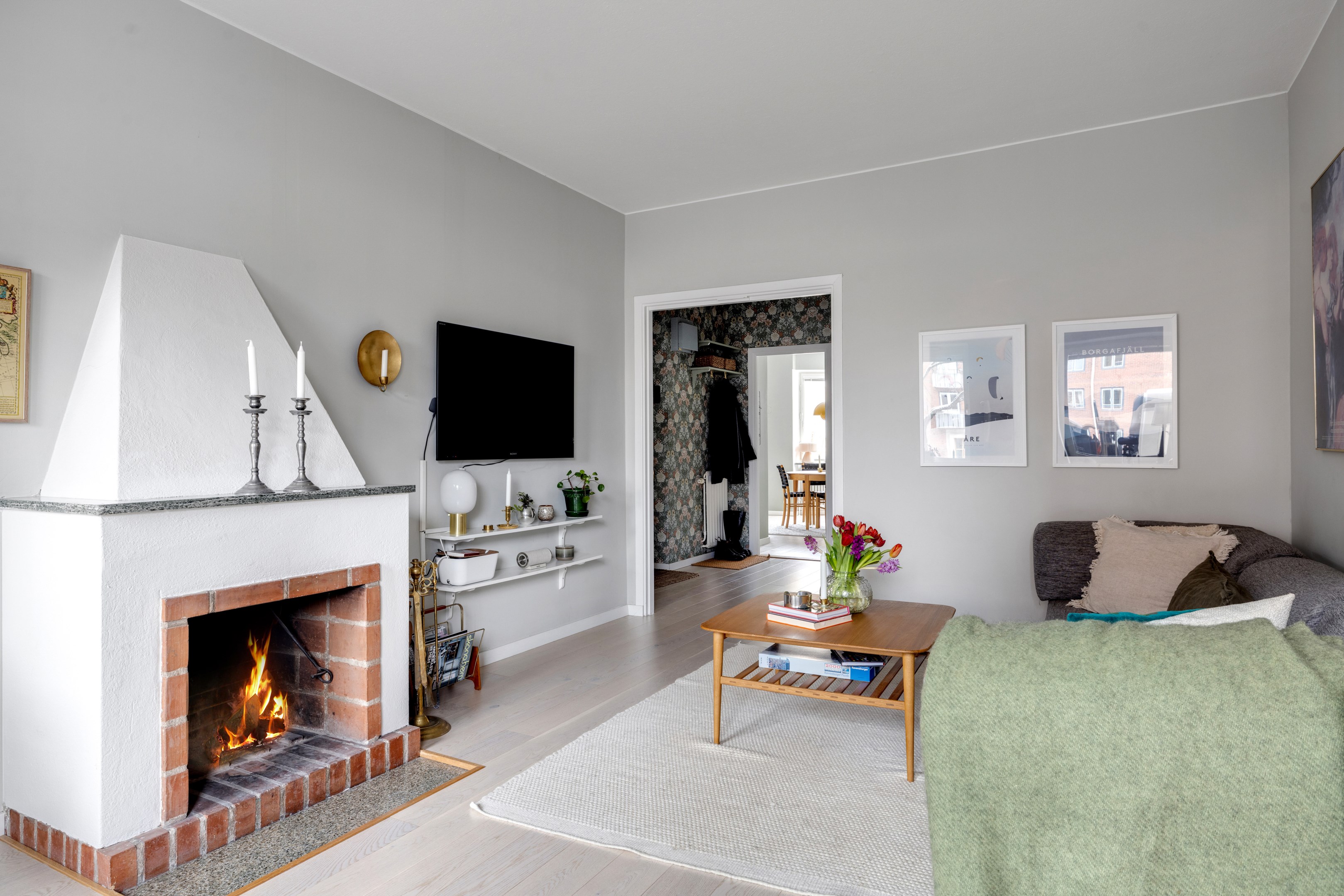 Bostadsbild från Luthagsesplanaden 15 C, Kommande i Främre Luthagen, Uppsala