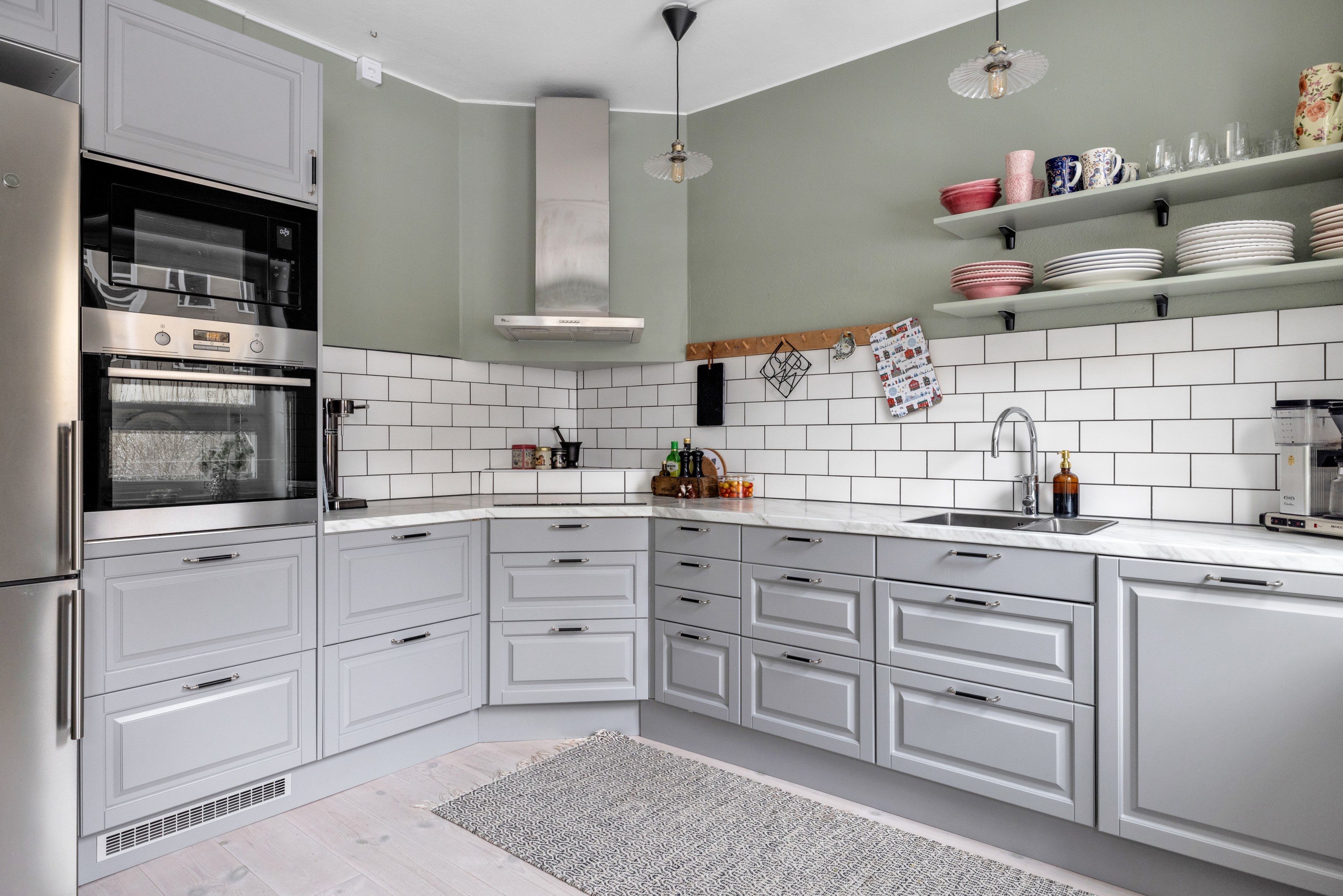 Bostadsbild från Luthagsesplanaden 15 C, Kommande i Främre Luthagen, Uppsala