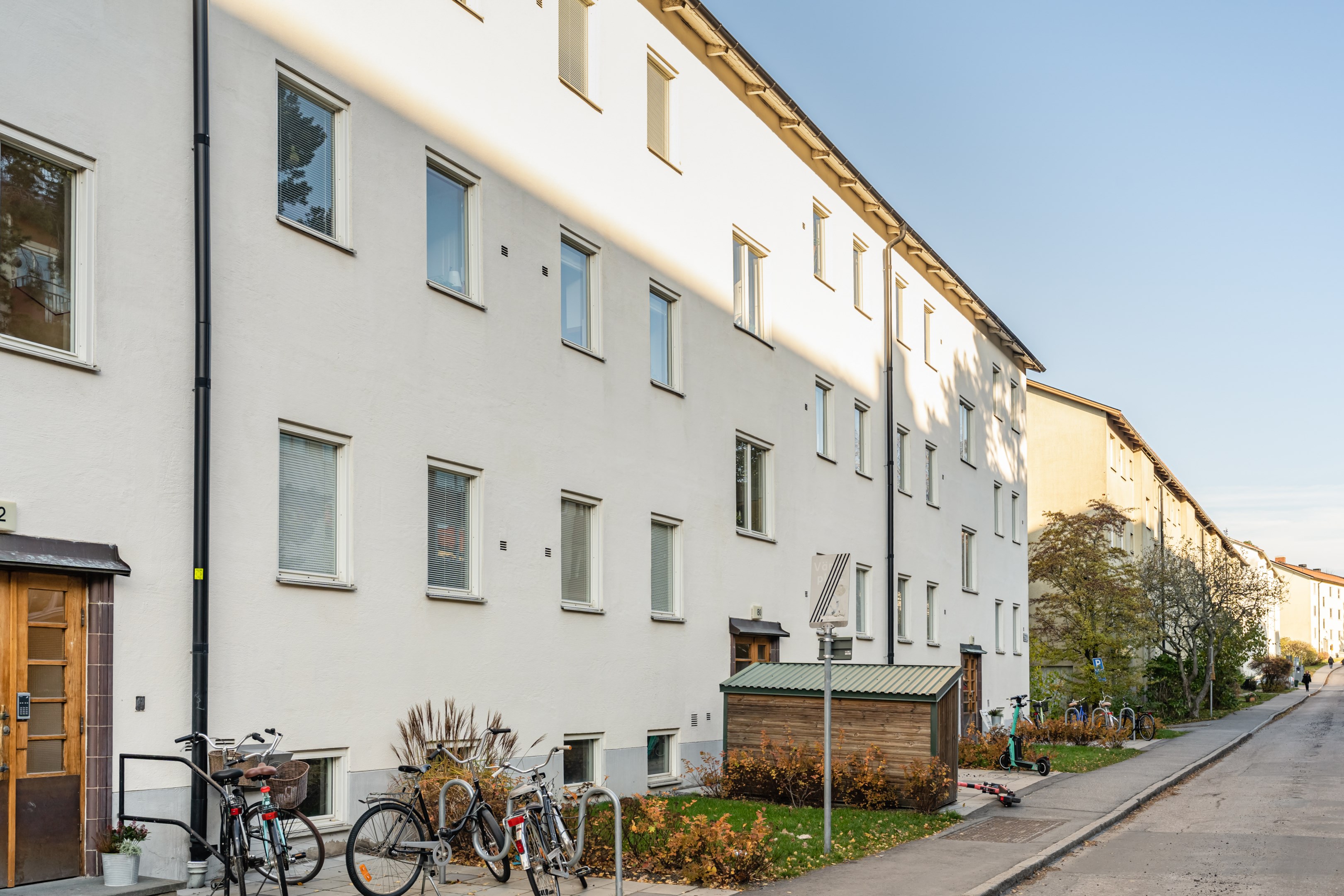 Bostadsbild från Valutavägen 80, Såld i Hägerstensåsen, Stockholm