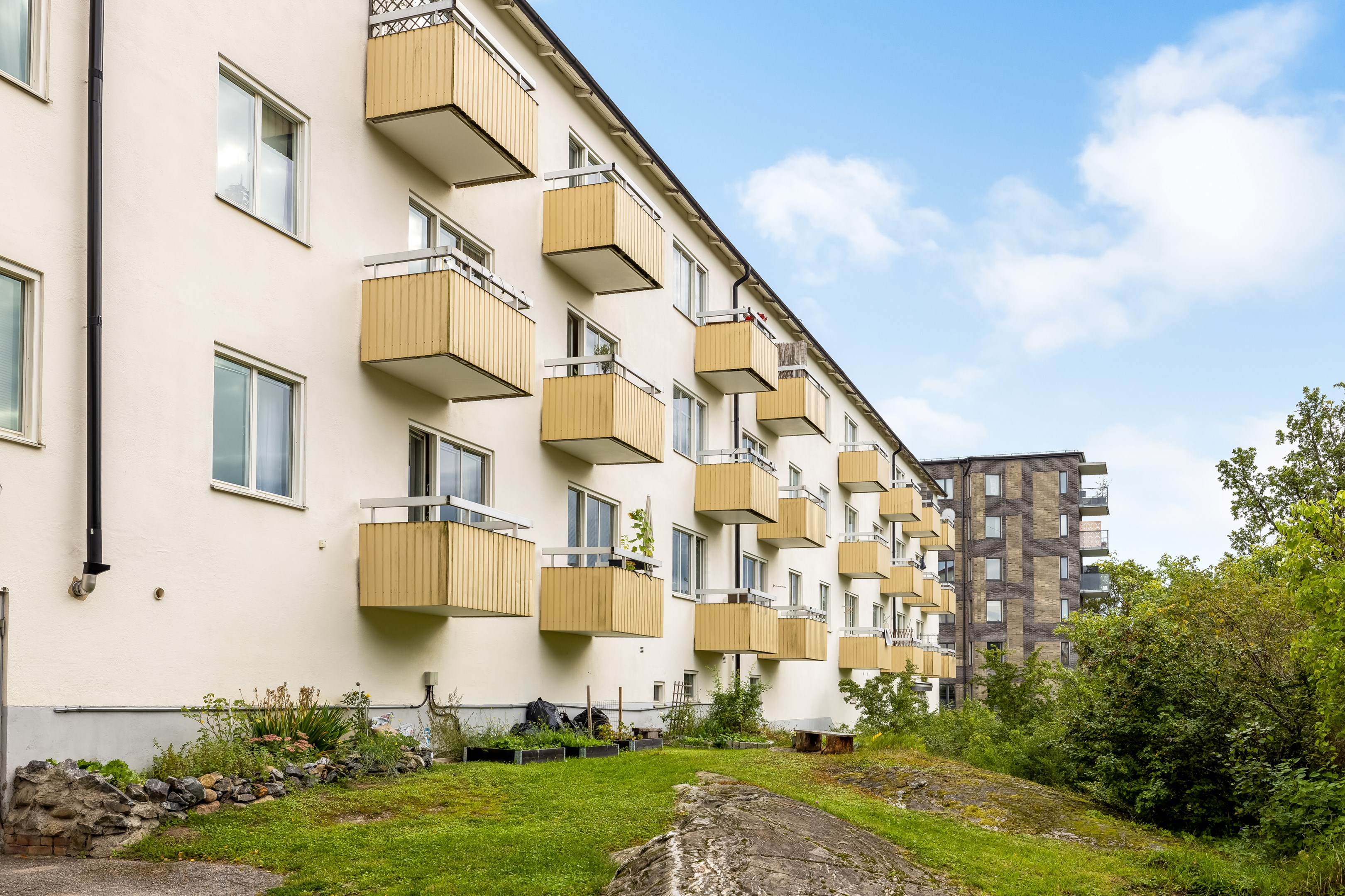 Bostadsbild från Valutavägen 80, Såld i Hägerstensåsen, Stockholm