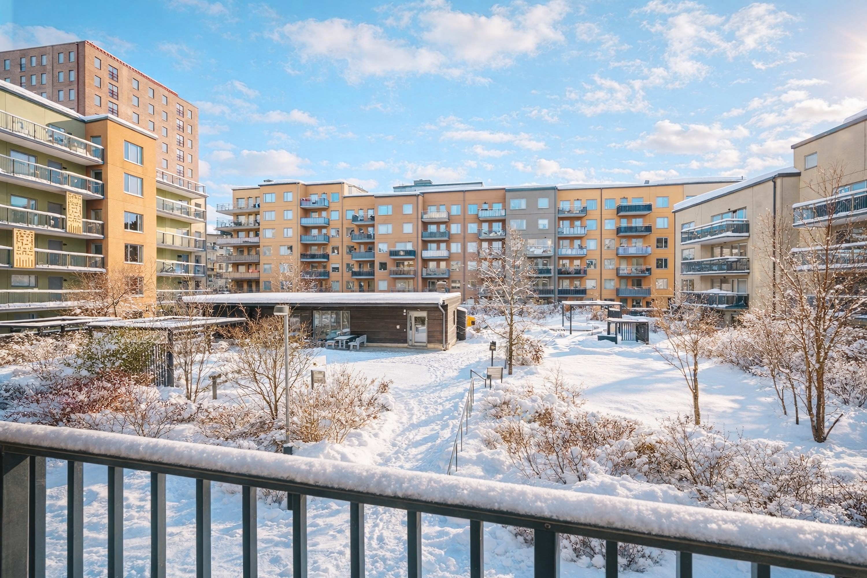 Bostadsbild från Skrivargatan 30, Till salu i Sundbyberg – Ursvik, Sundbyberg
