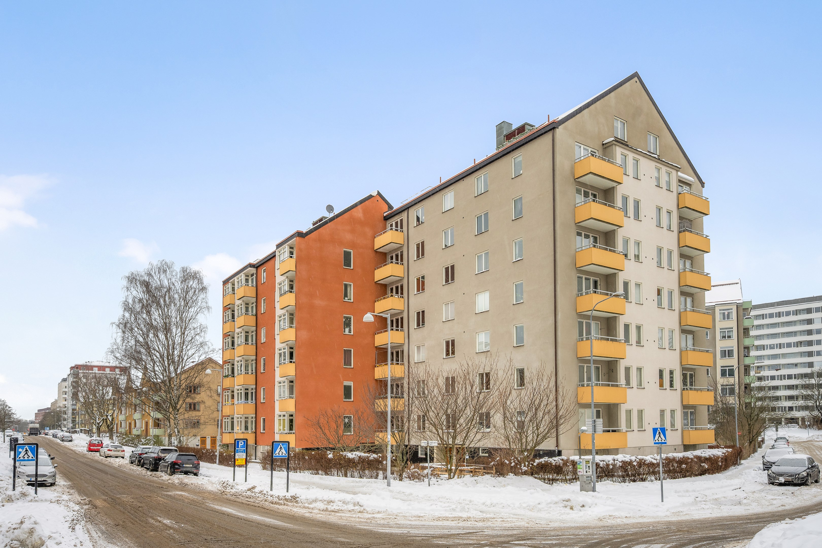 Bostadsbild från Huvudstagatan 29, Till salu i Solna - Huvudsta, Solna