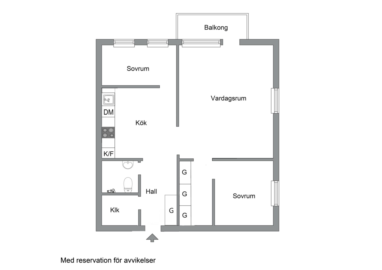 Planlösning från Huvudstagatan 29, Till salu i Solna - Huvudsta, Solna