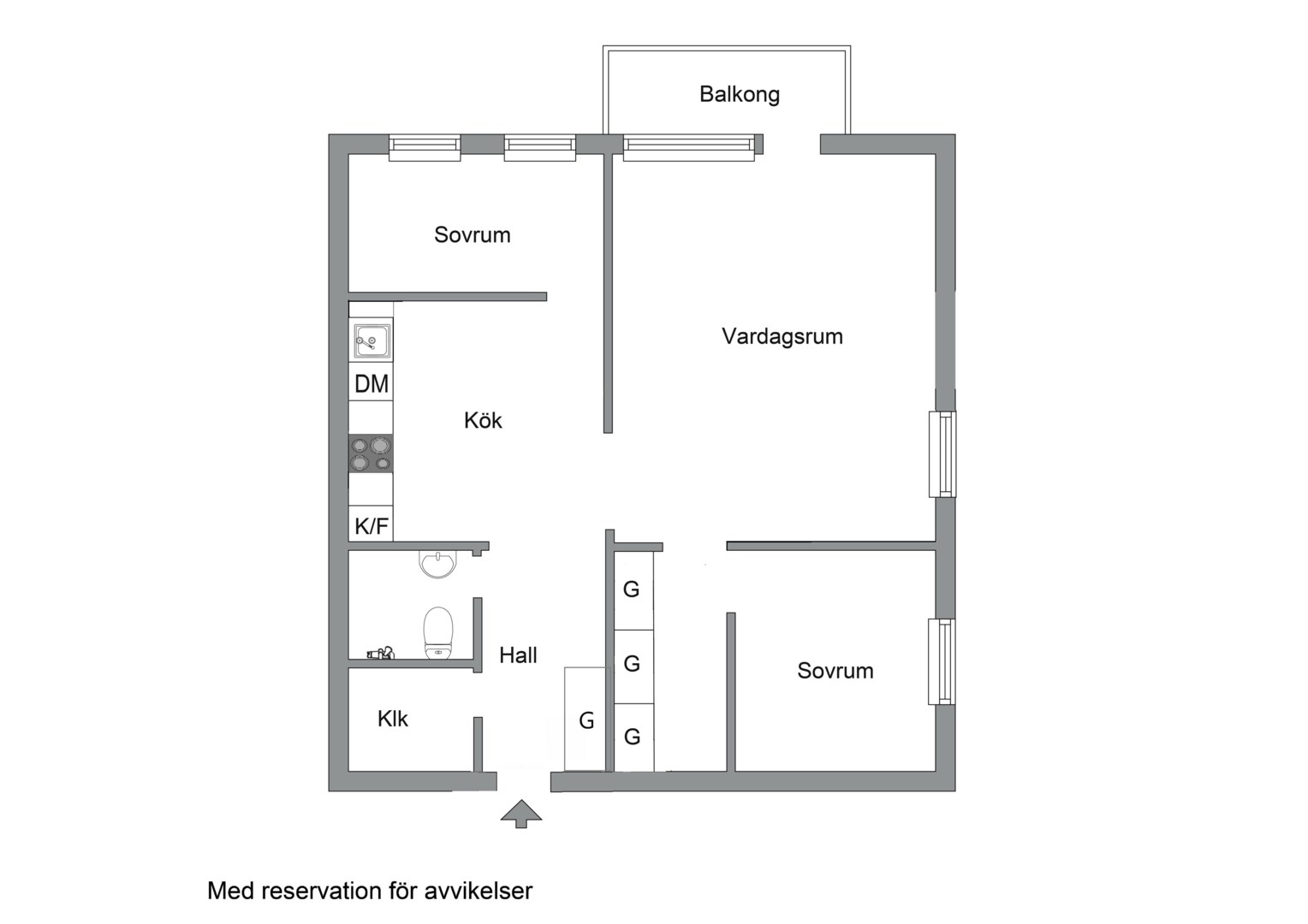 Planlösning från Huvudstagatan 29, Såld i Solna - Huvudsta, Solna