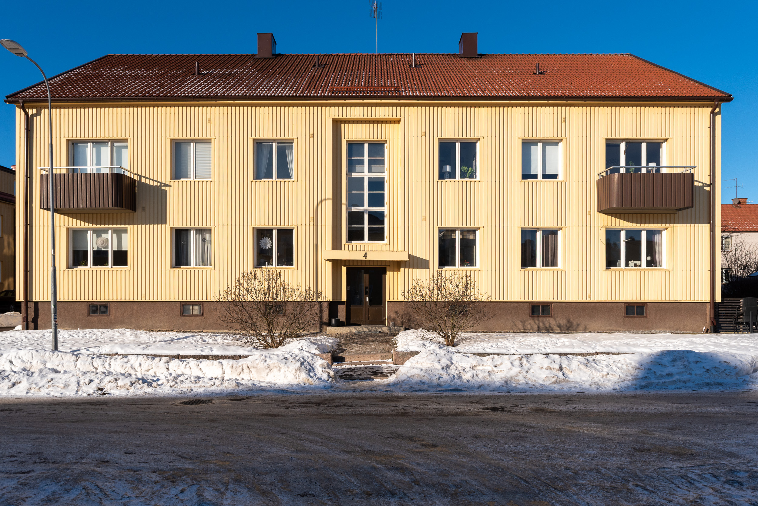 Bostadsbild från Fogdegatan 4, Kommande i Karlsdal, Västerås
