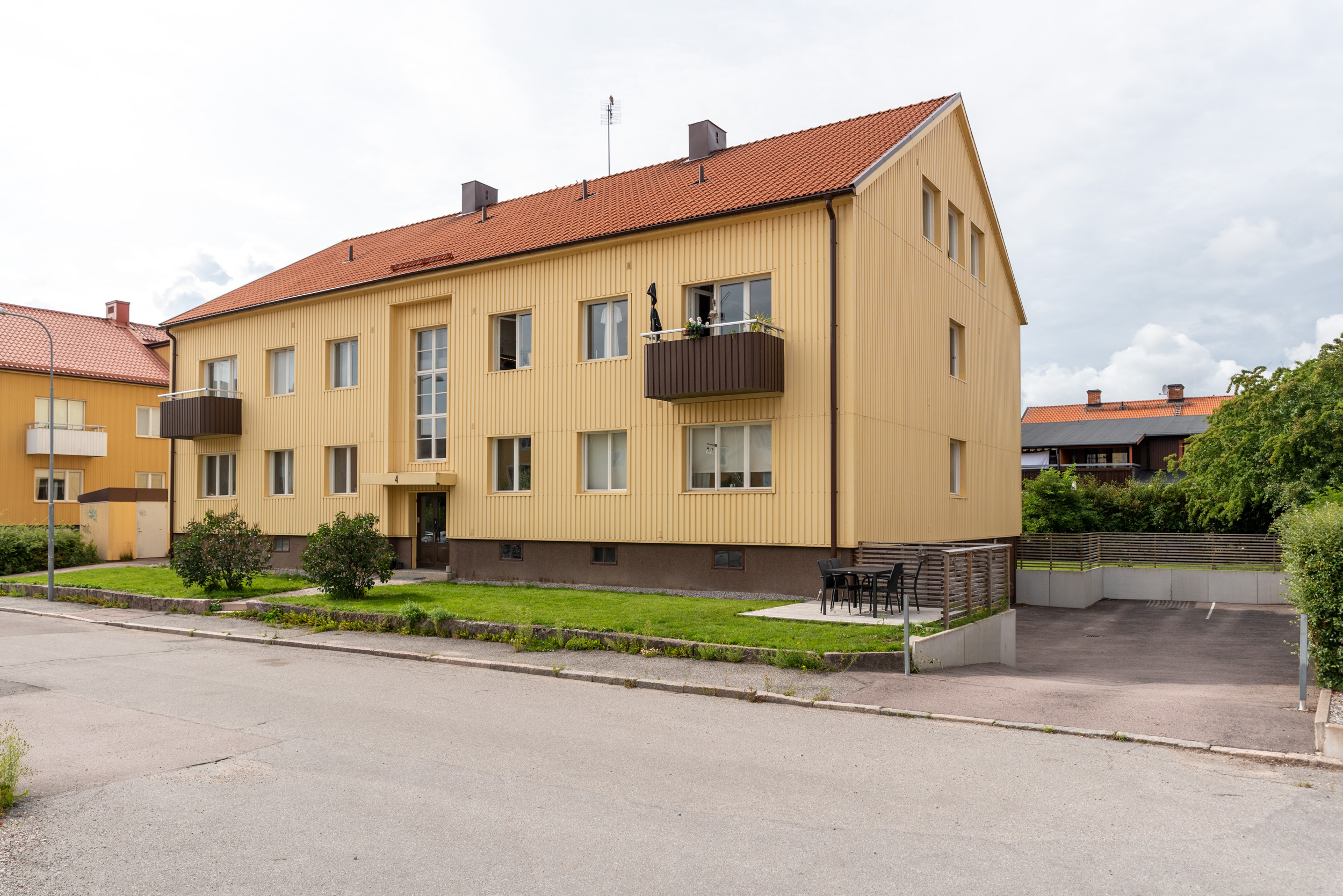 Bostadsbild från Fogdegatan 4, Kommande i Karlsdal, Västerås