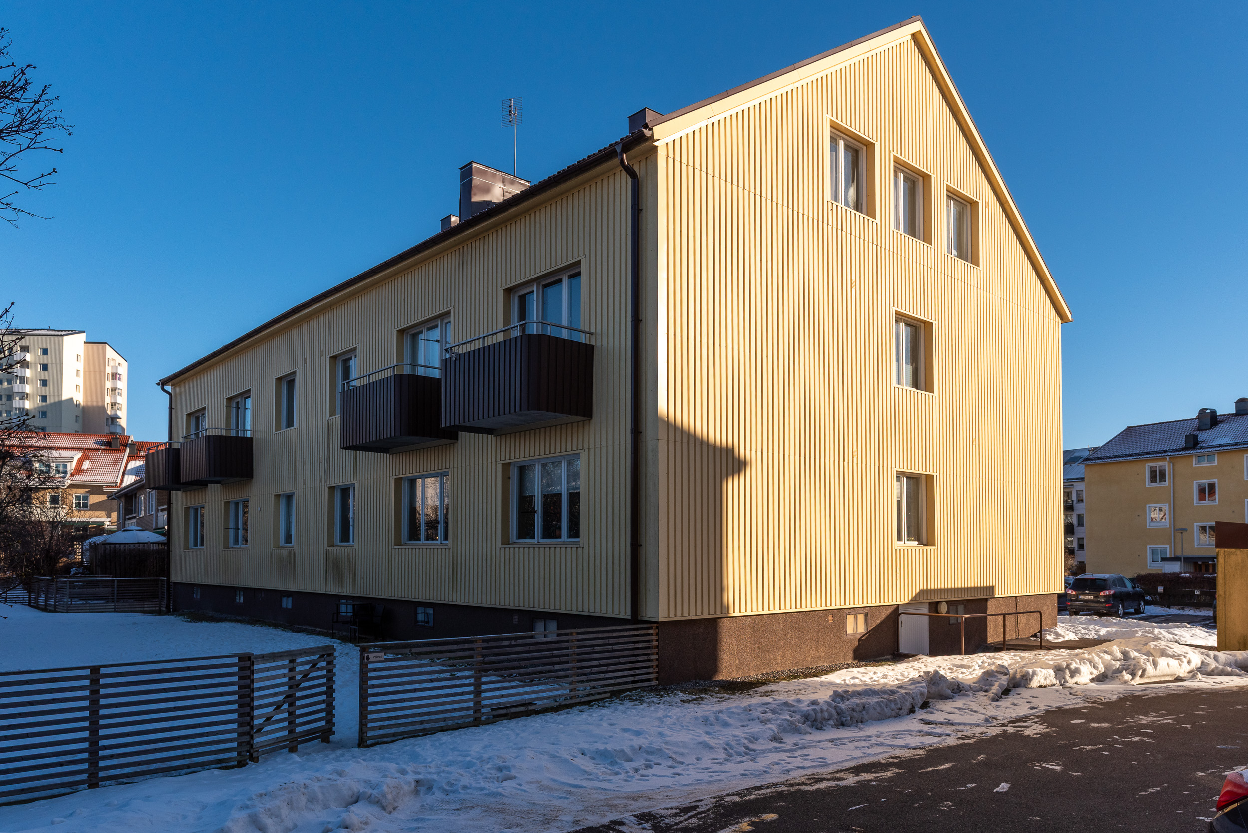 Bostadsbild från Fogdegatan 4, Kommande i Karlsdal, Västerås