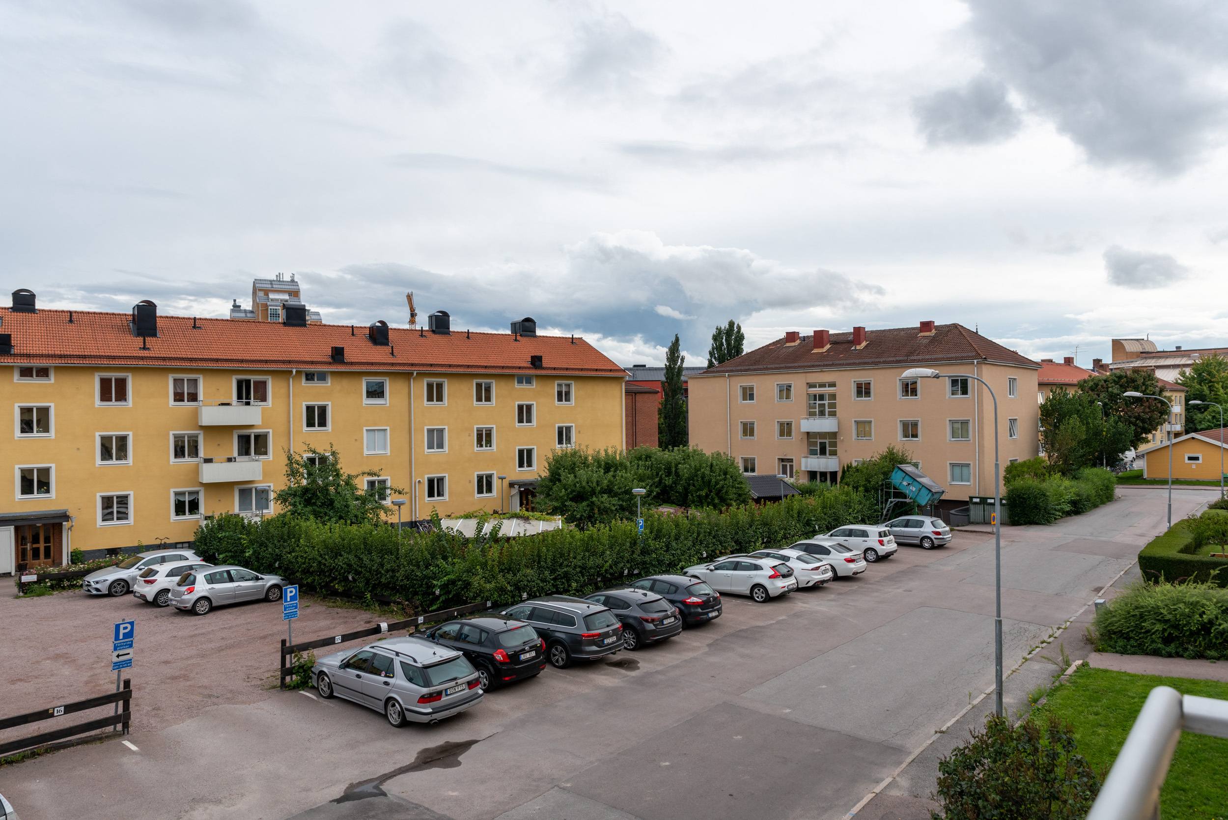 Bostadsbild från Fogdegatan 4, Kommande i Karlsdal, Västerås