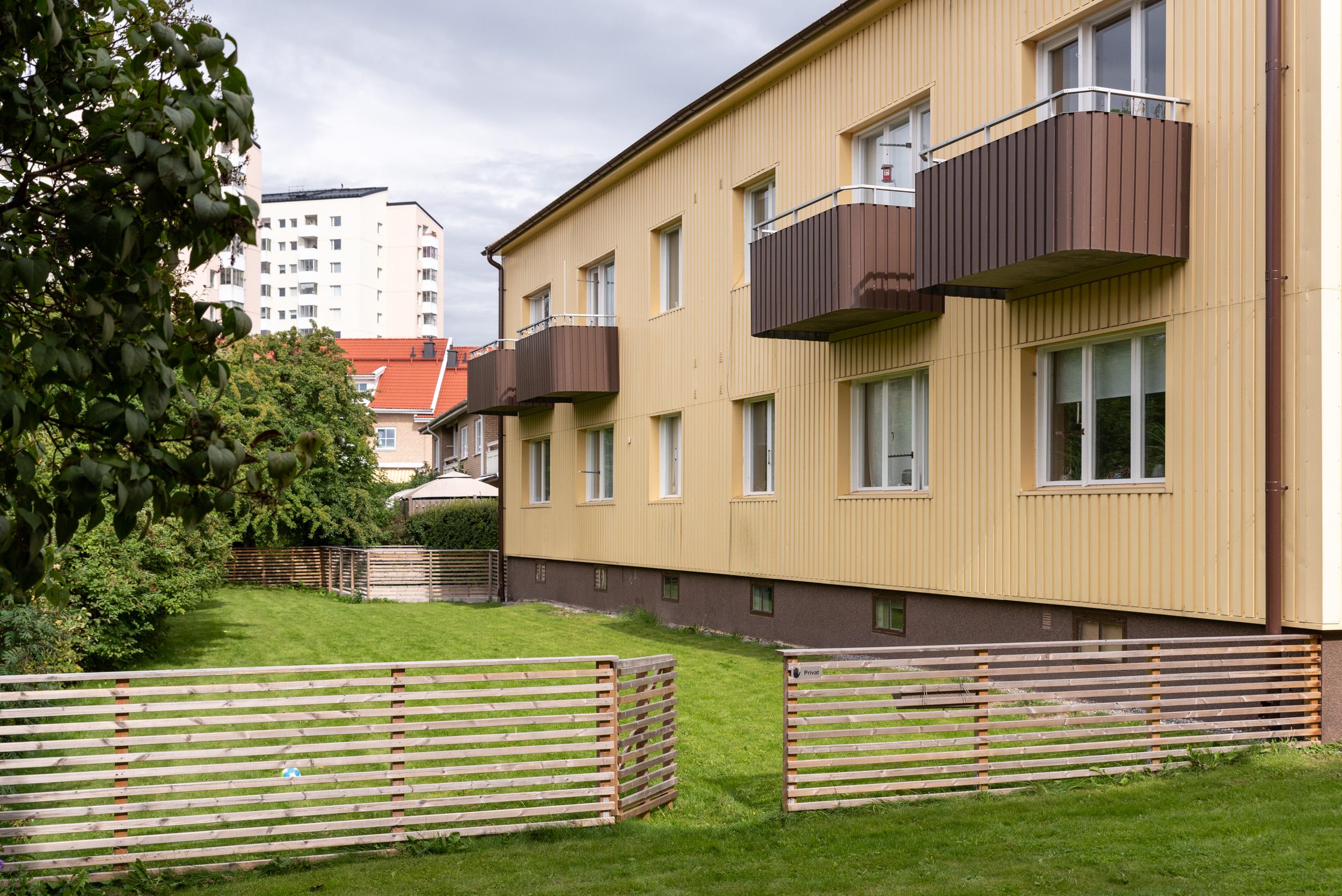 Bostadsbild från Fogdegatan 4, Kommande i Karlsdal, Västerås