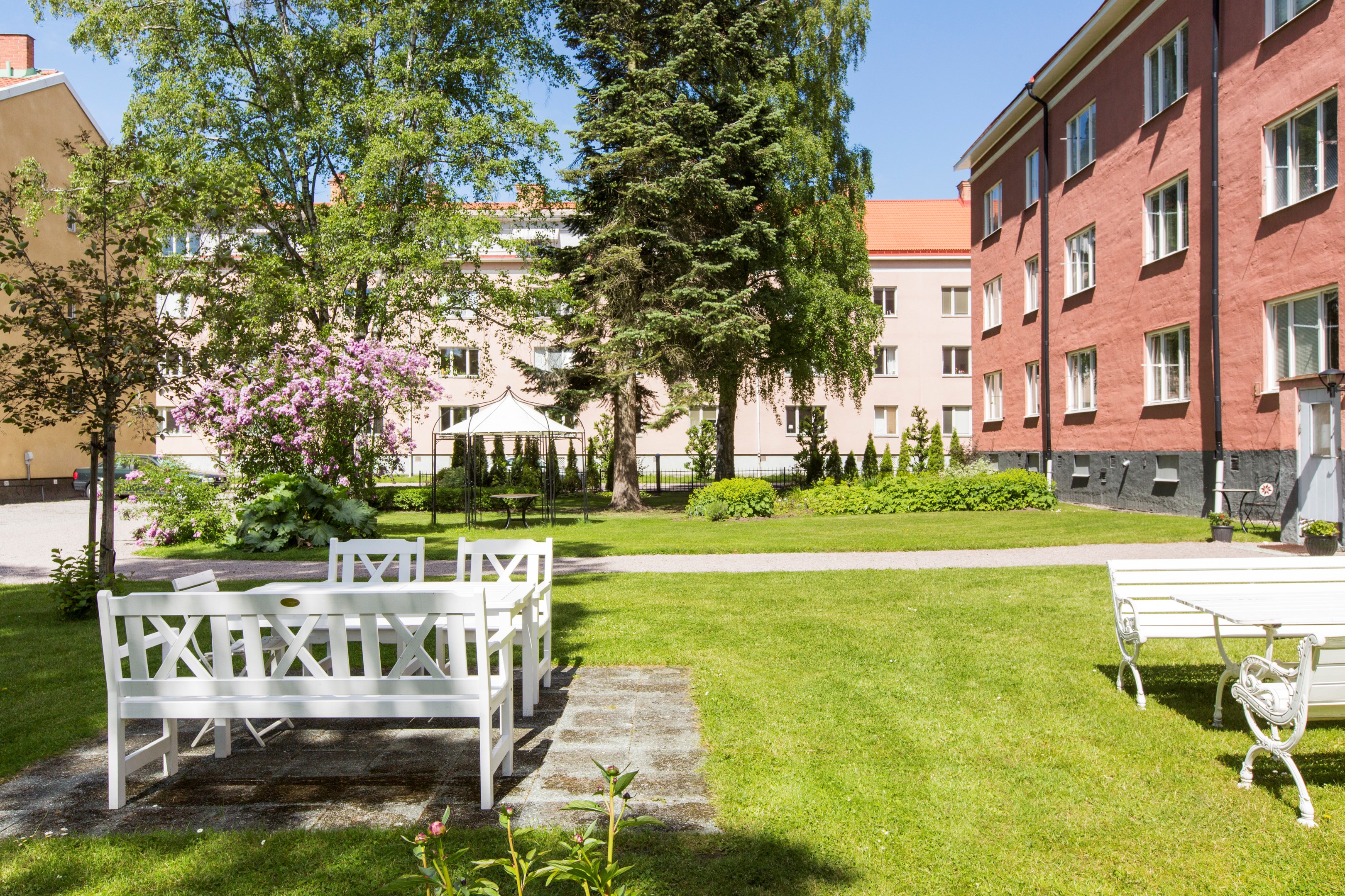 Bostadsbild från Salagatan 5A, Kommande i Höganäs, Uppsala