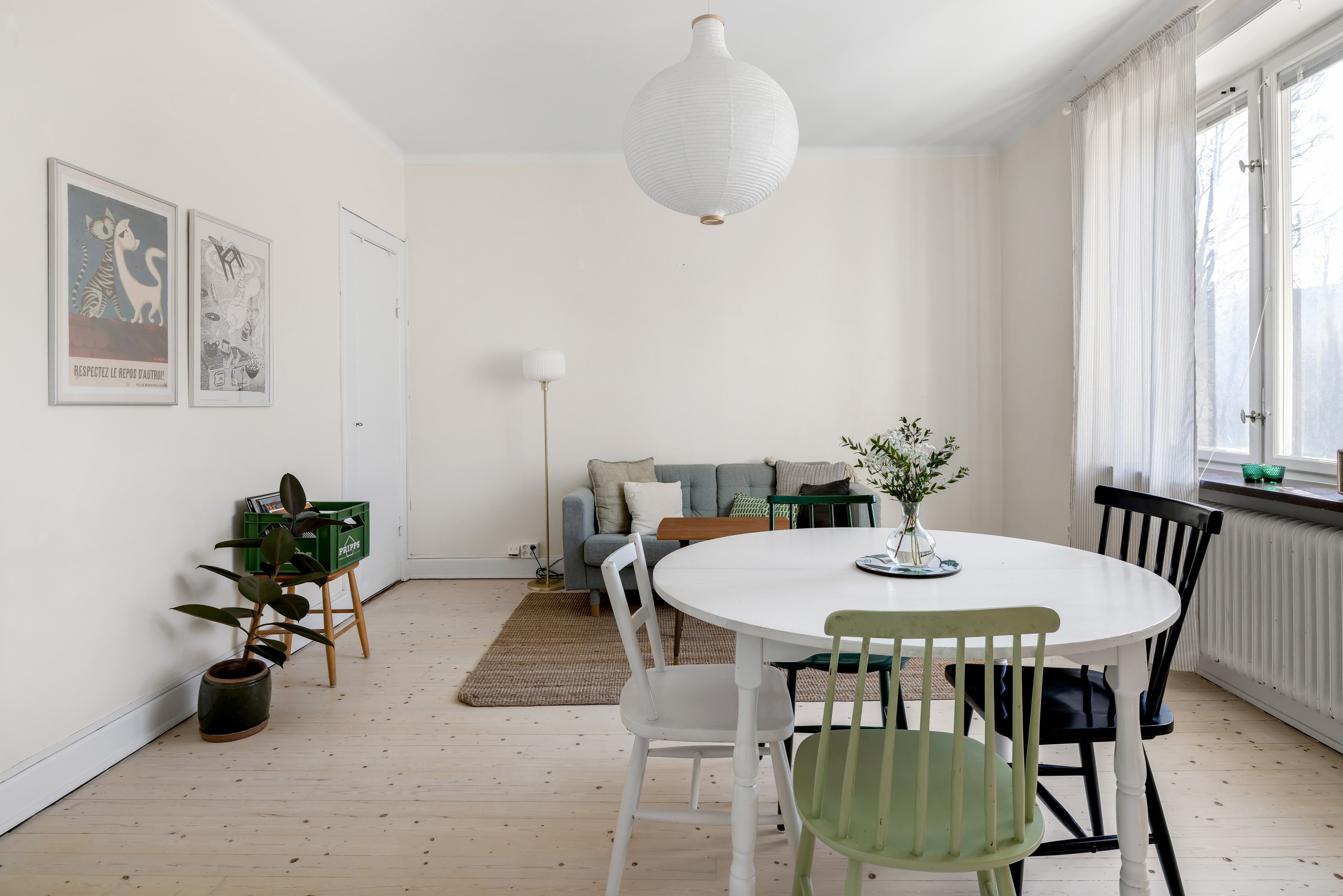 Bostadsbild från Salagatan 5A, Kommande i Höganäs, Uppsala