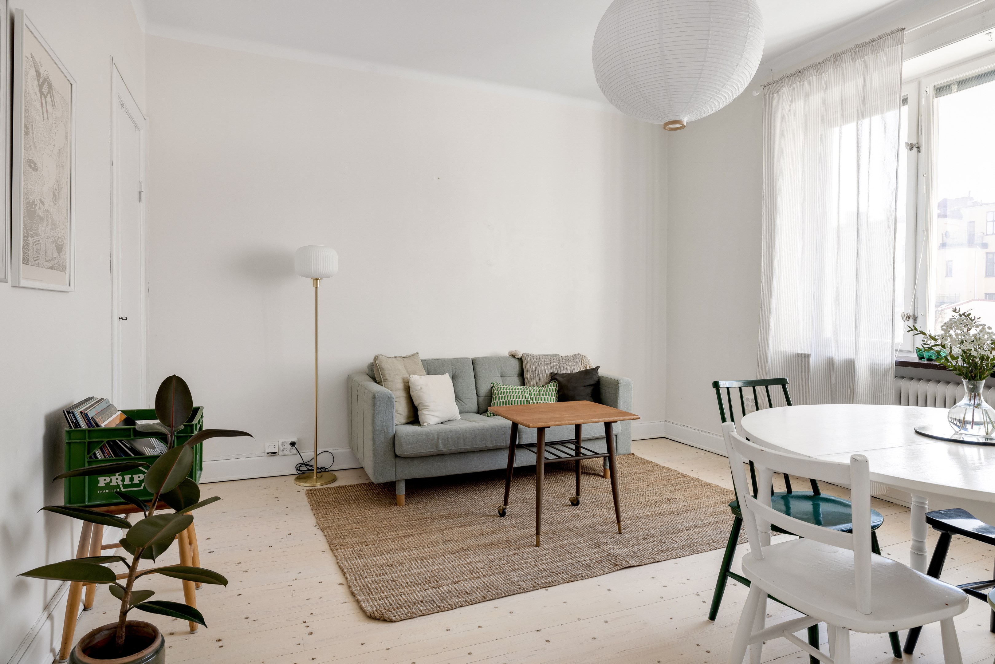 Bostadsbild från Salagatan 5A, Kommande i Höganäs, Uppsala