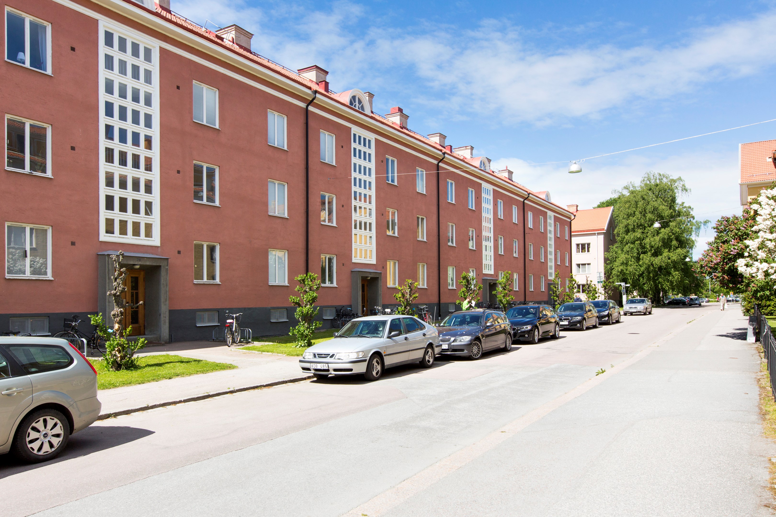 Bostadsbild från Salagatan 5A, Kommande i Höganäs, Uppsala