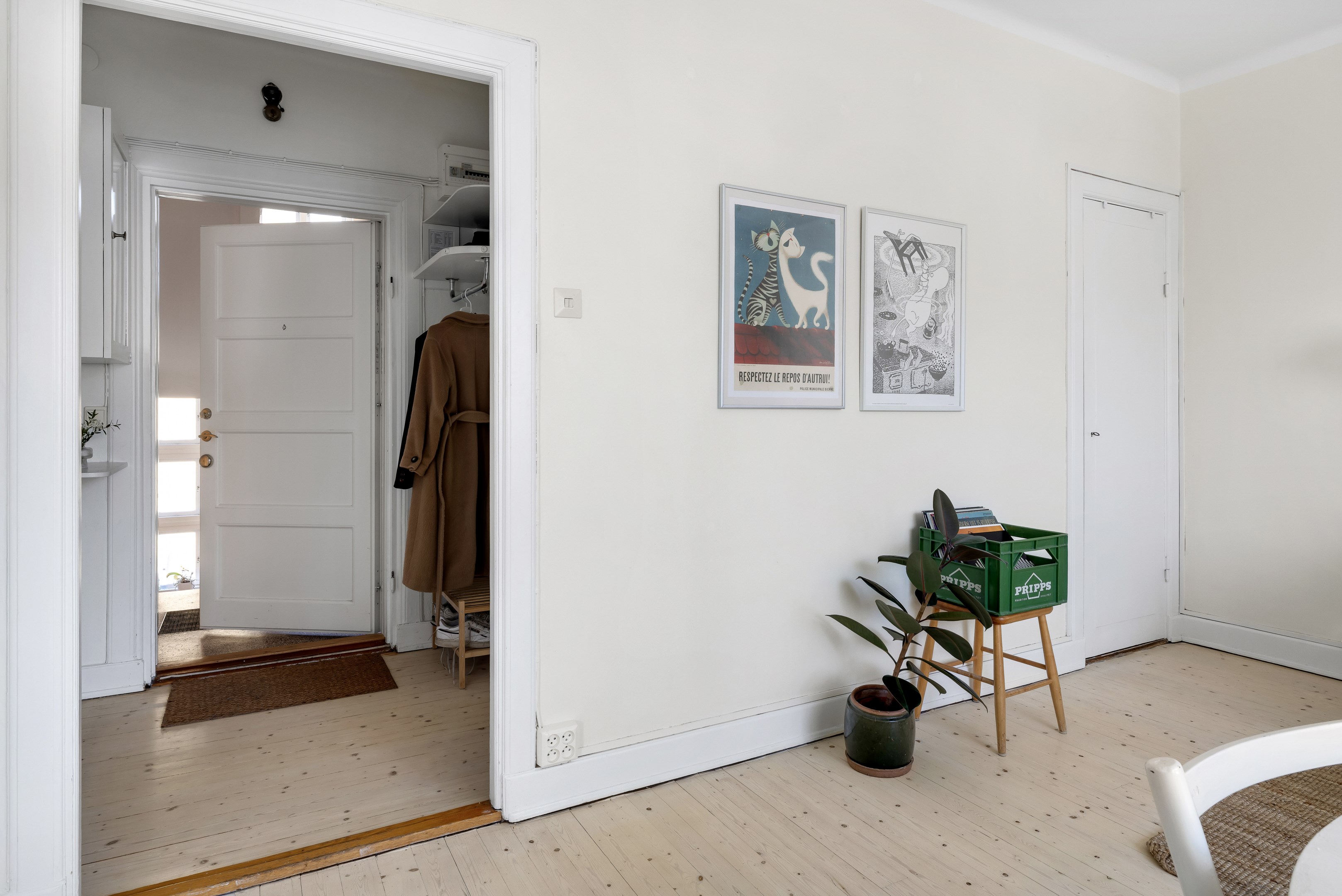 Bostadsbild från Salagatan 5A, Kommande i Höganäs, Uppsala