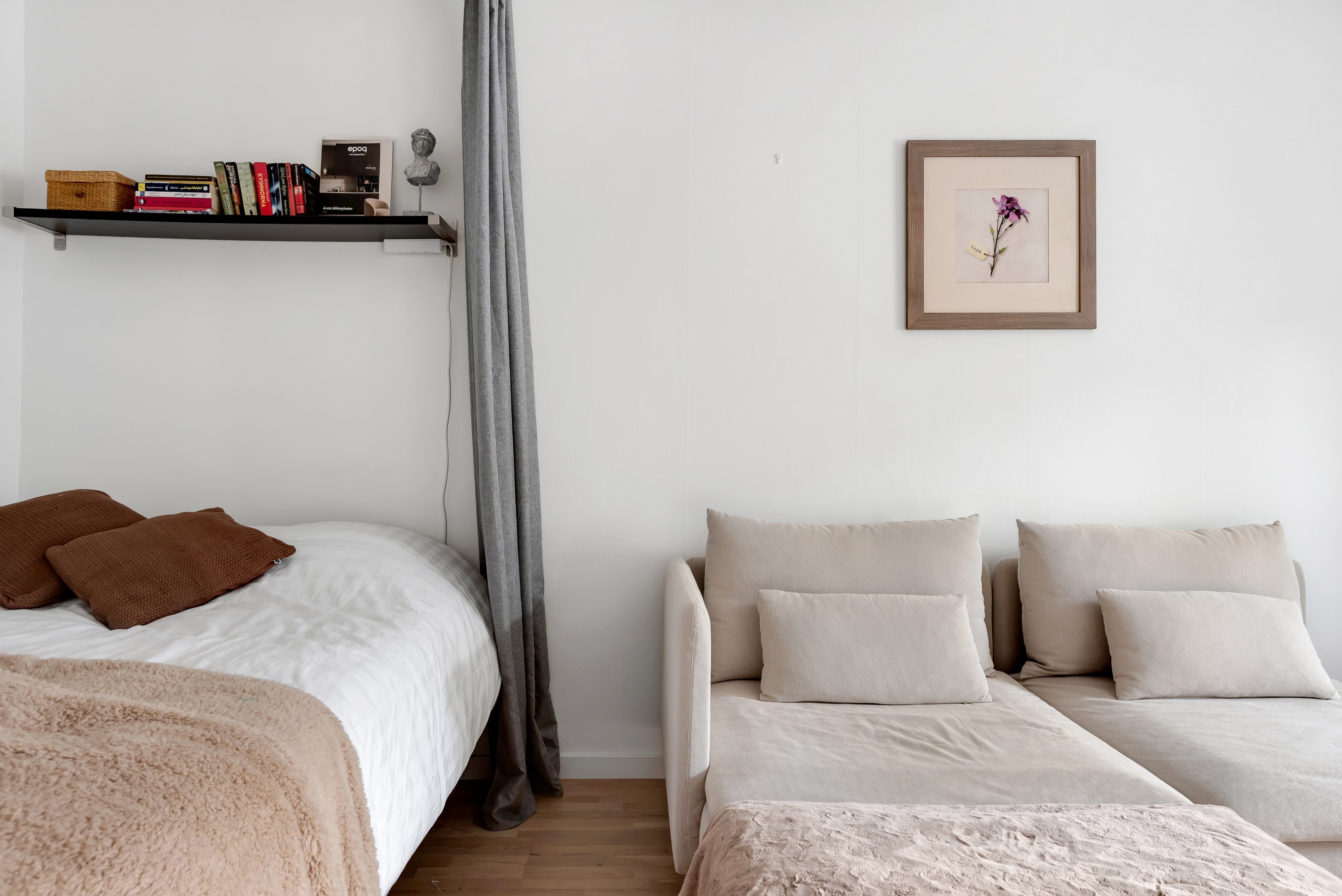 Bostadsbild från Murargatan 14C, Kommande i Salabacke, Uppsala