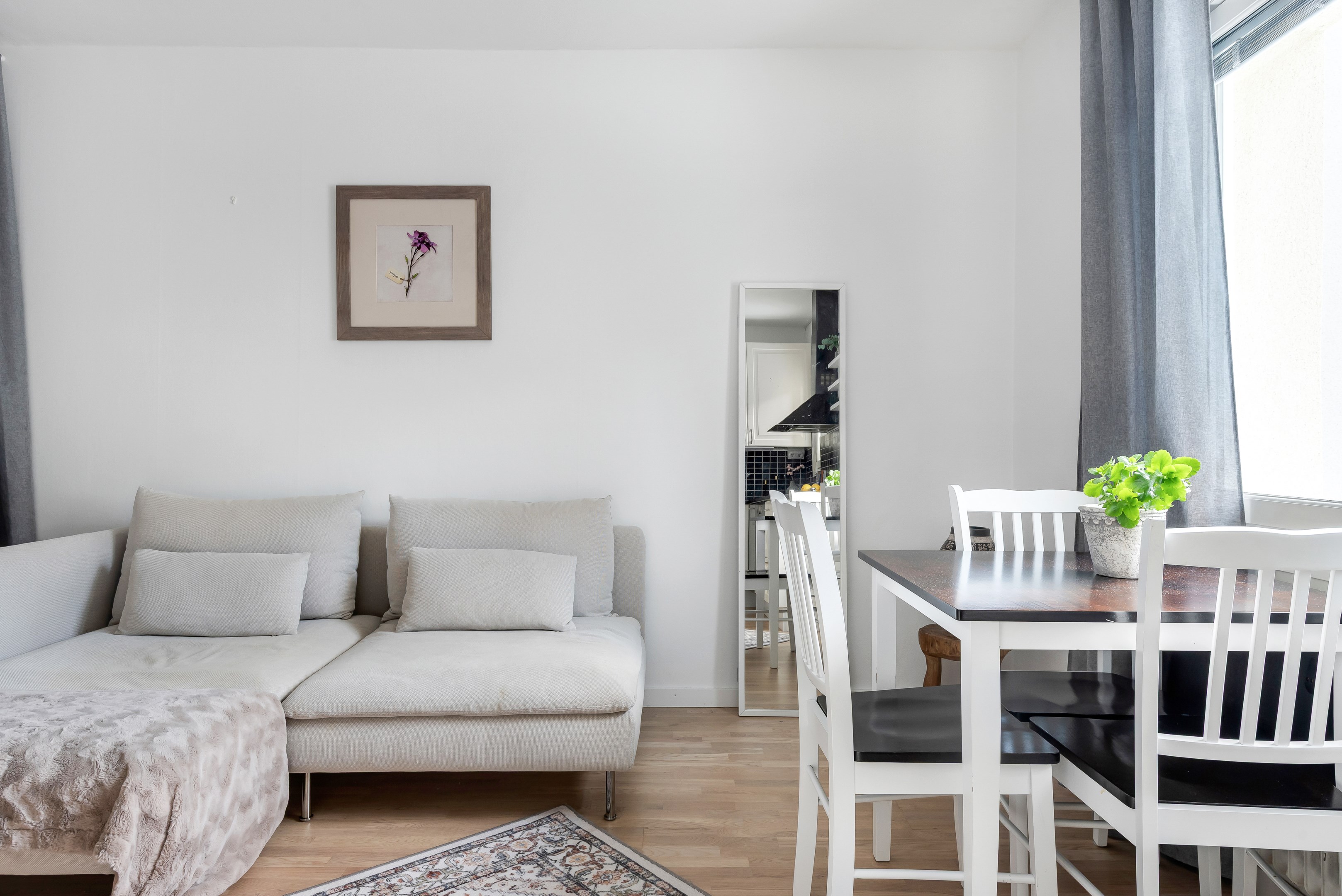 Bostadsbild från Murargatan 14C, Kommande i Salabacke, Uppsala