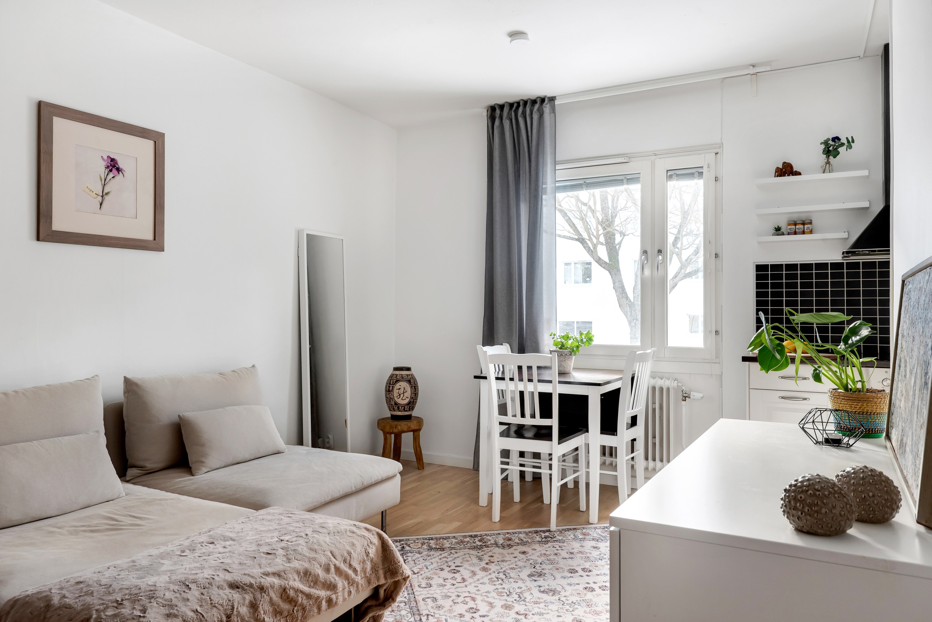 Bostadsbild från Murargatan 14C, Kommande i Salabacke, Uppsala