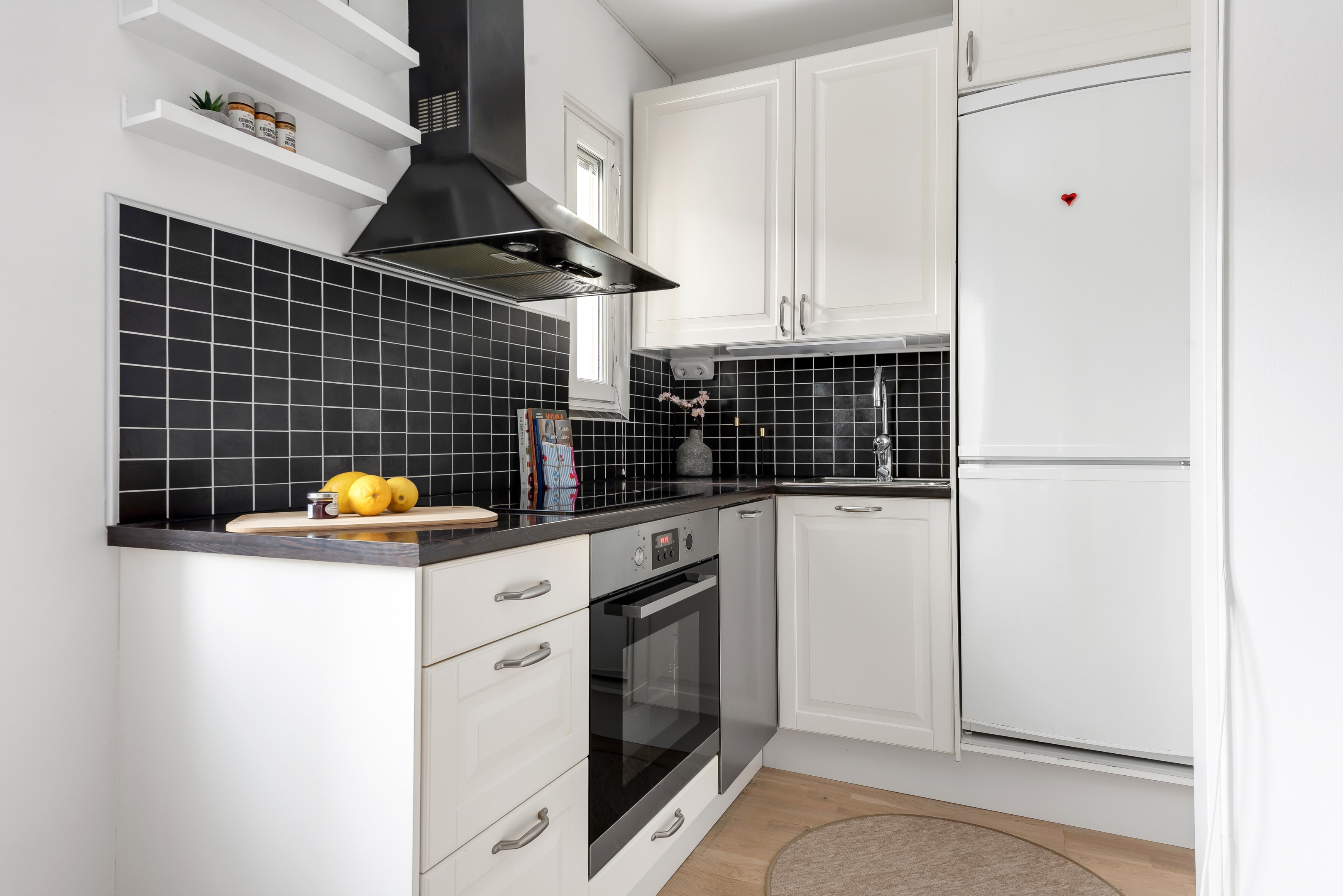 Bostadsbild från Murargatan 14C, Kommande i Salabacke, Uppsala