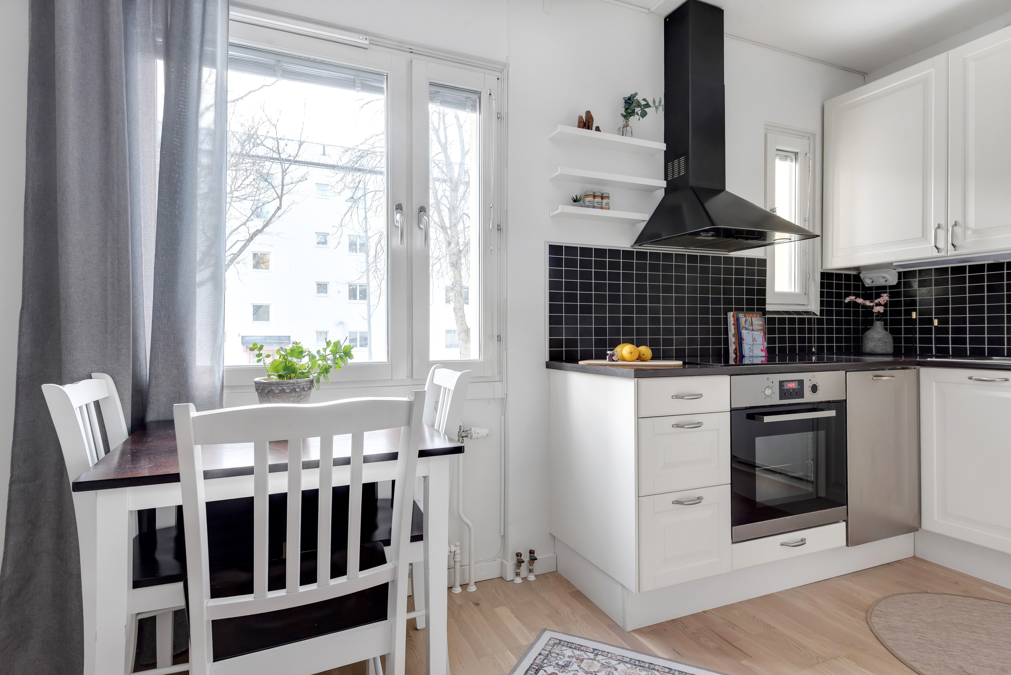 Bostadsbild från Murargatan 14C, Kommande i Salabacke, Uppsala