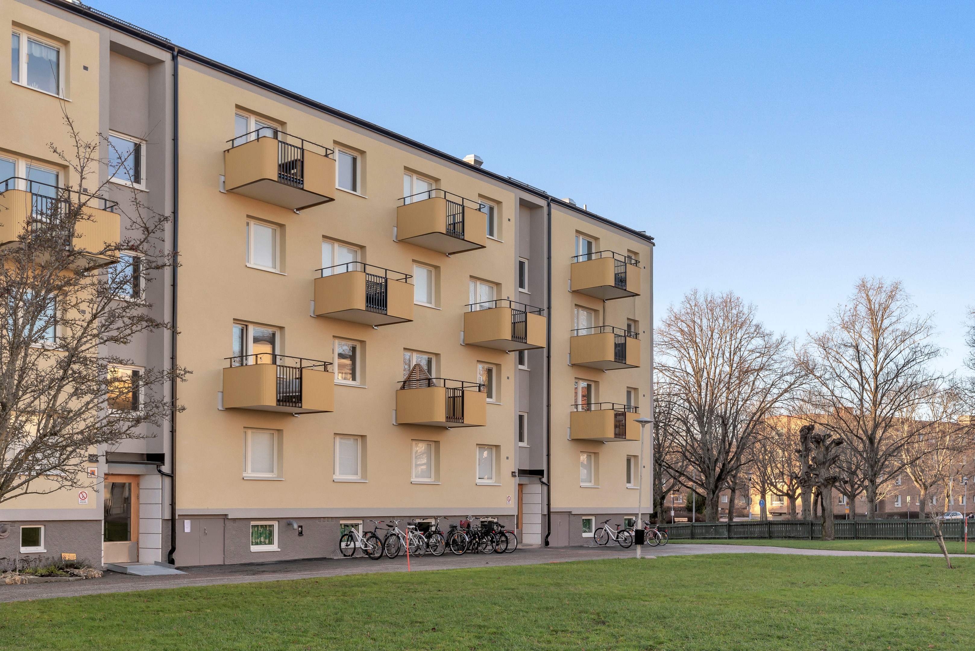 Bostadsbild från Murargatan 14C, Kommande i Salabacke, Uppsala