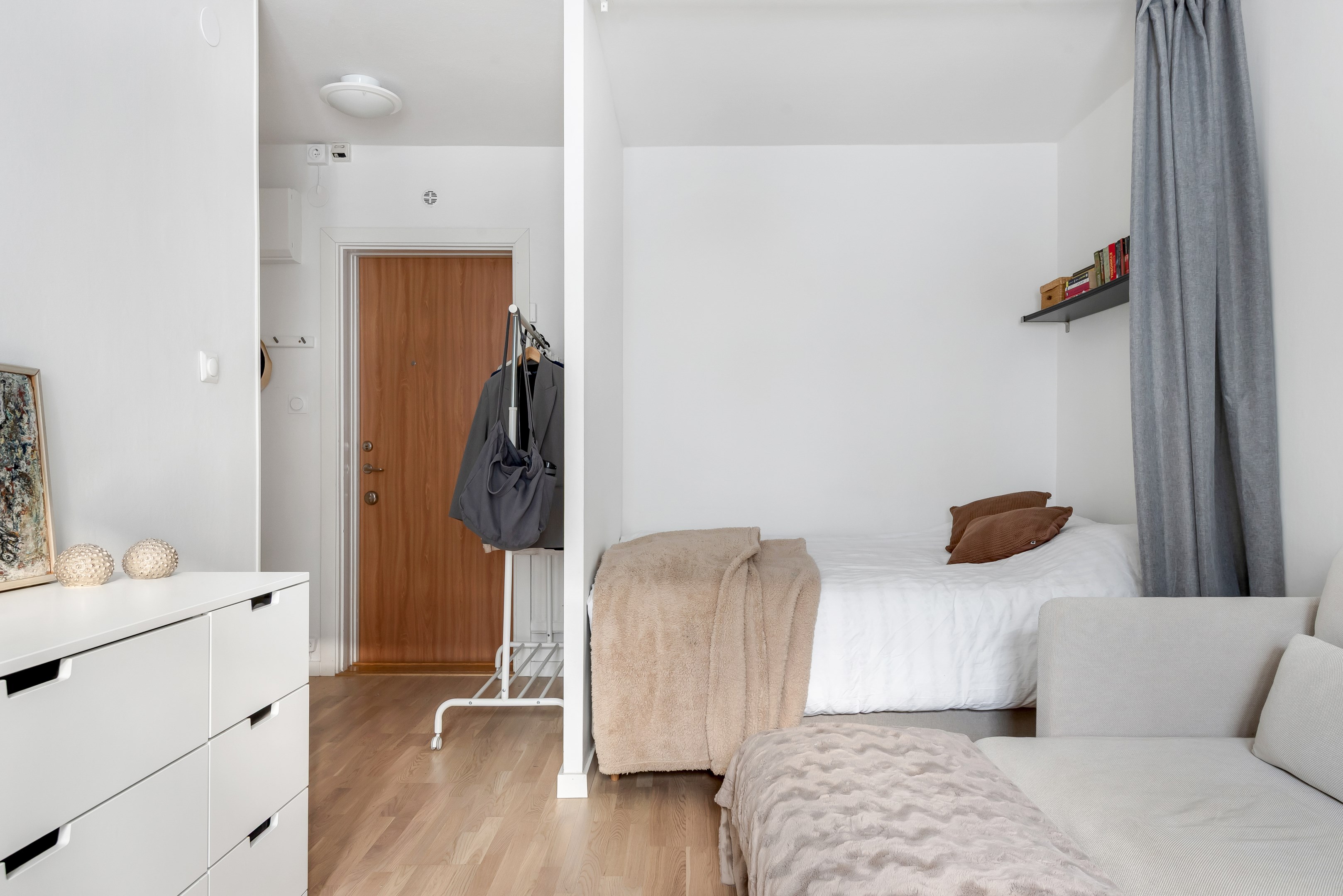 Bostadsbild från Murargatan 14C, Kommande i Salabacke, Uppsala