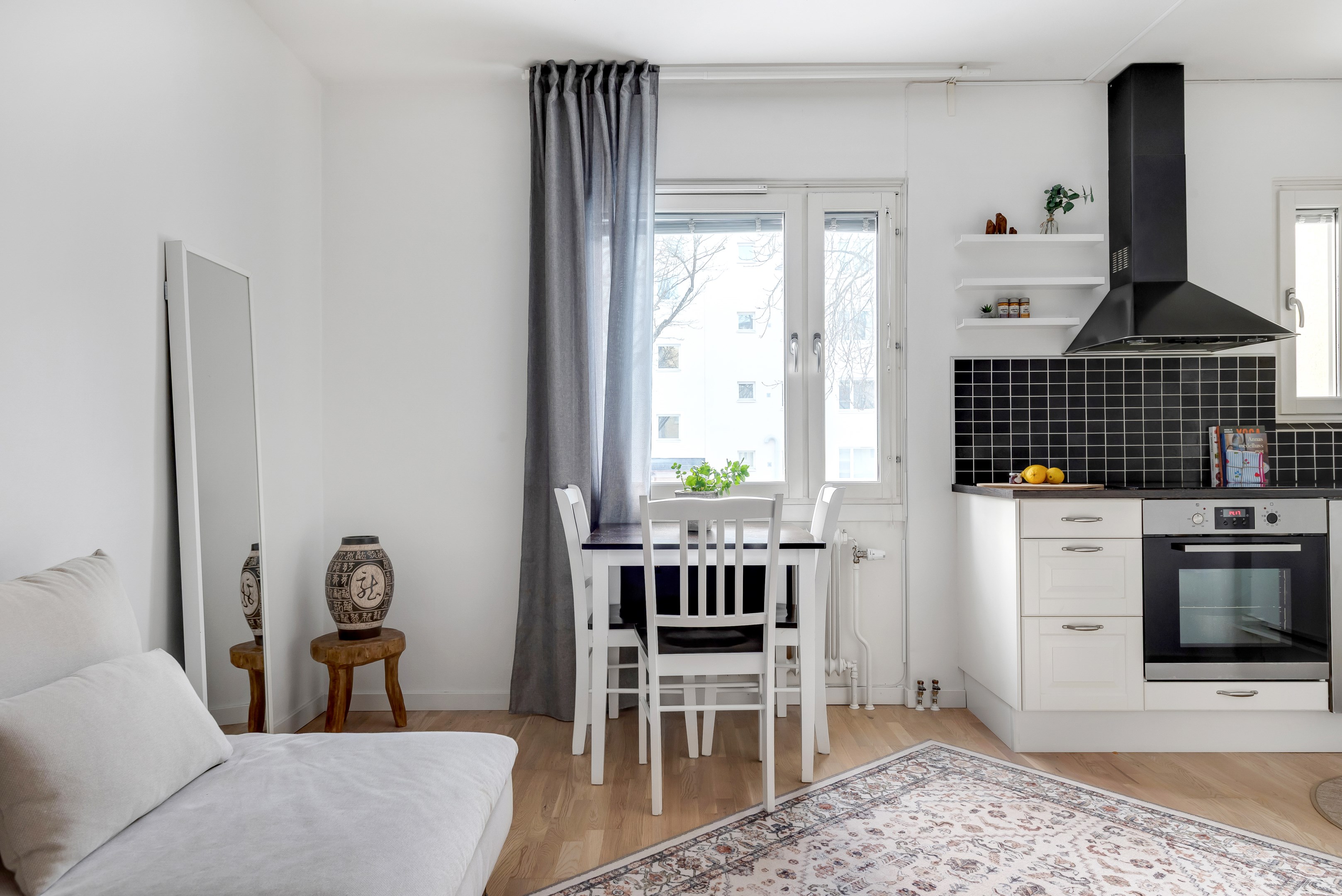 Bostadsbild från Murargatan 14C, Kommande i Salabacke, Uppsala