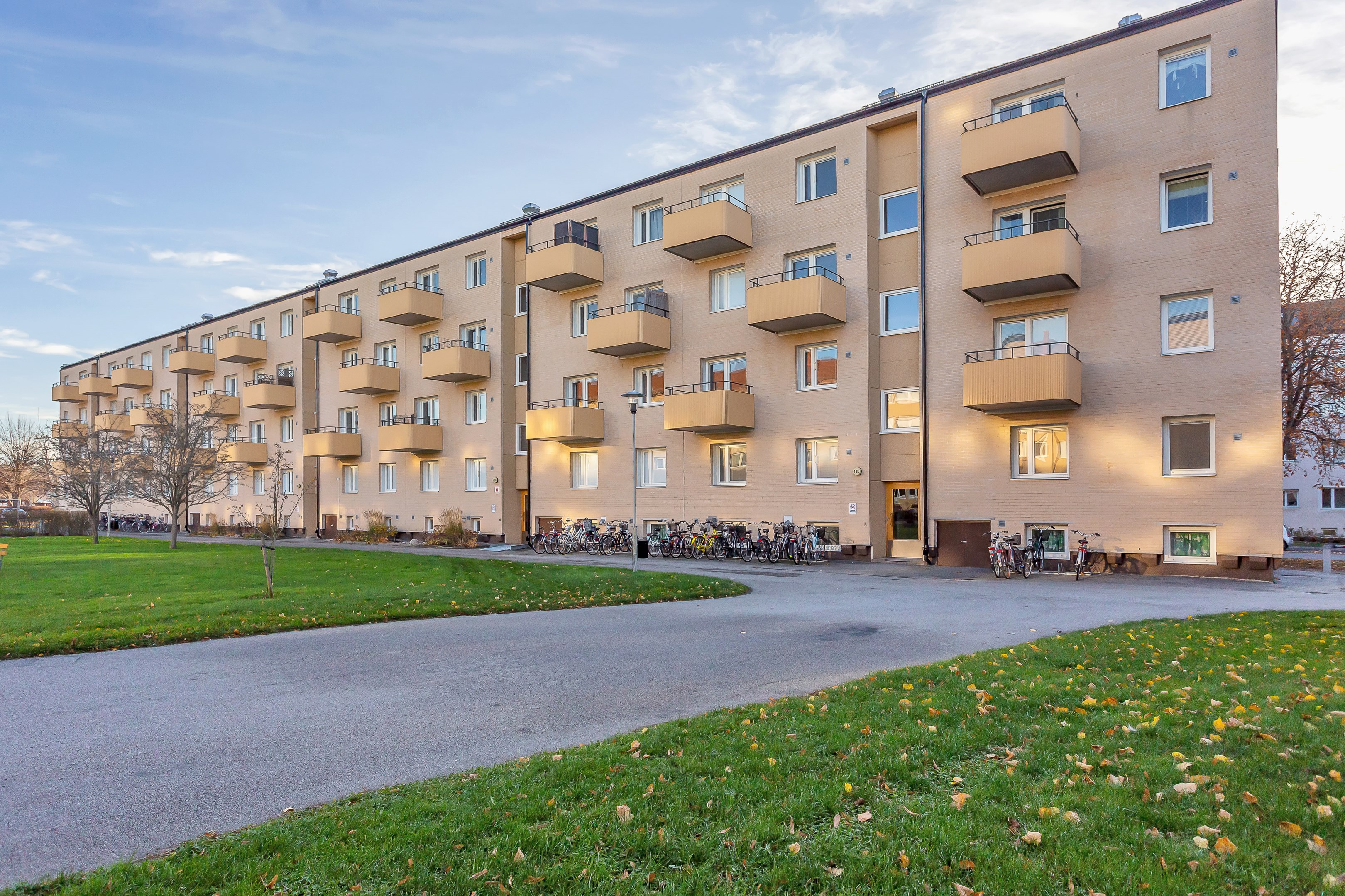 Bostadsbild från Murargatan 14C, Kommande i Salabacke, Uppsala