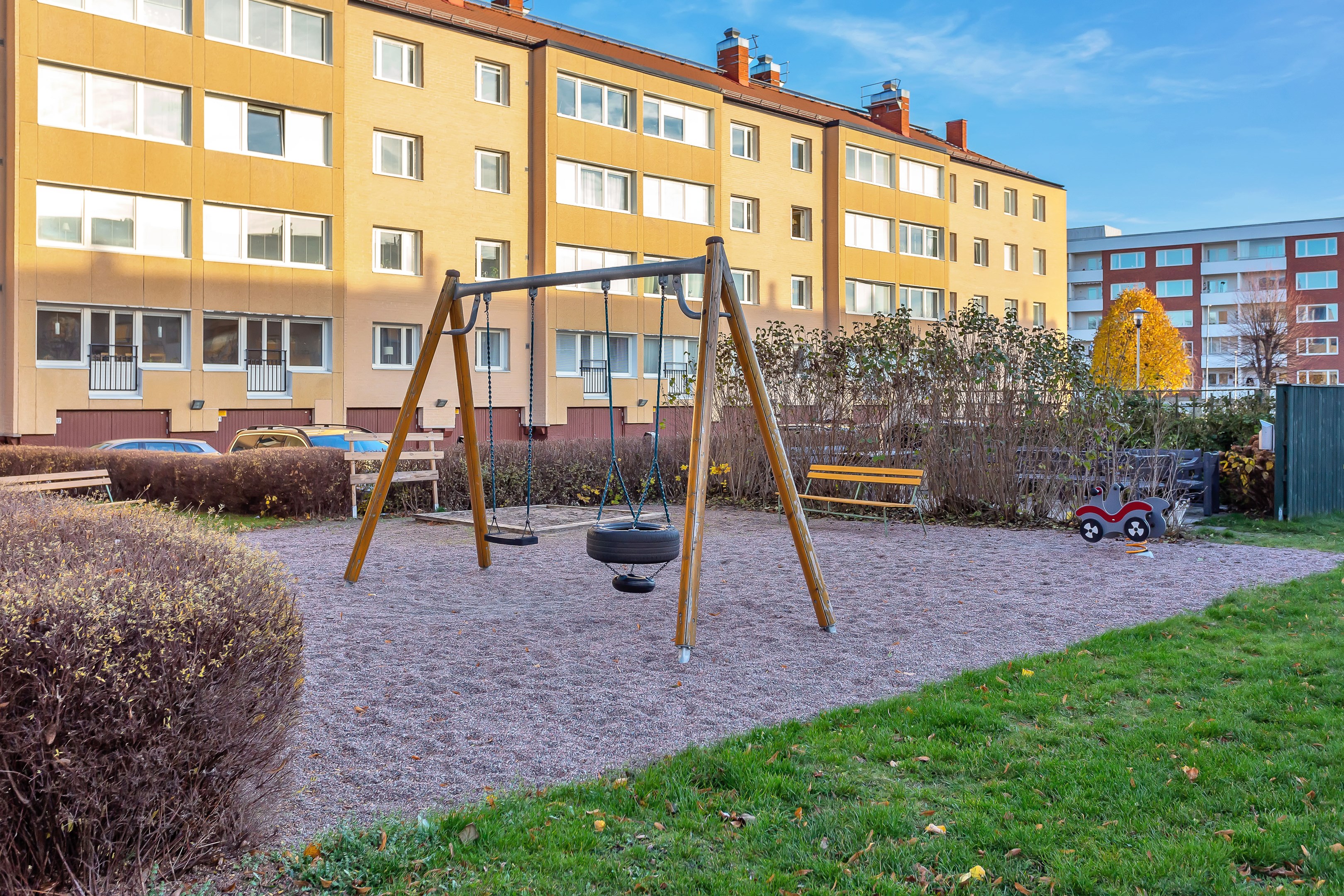 Bostadsbild från Murargatan 14C, Kommande i Salabacke, Uppsala