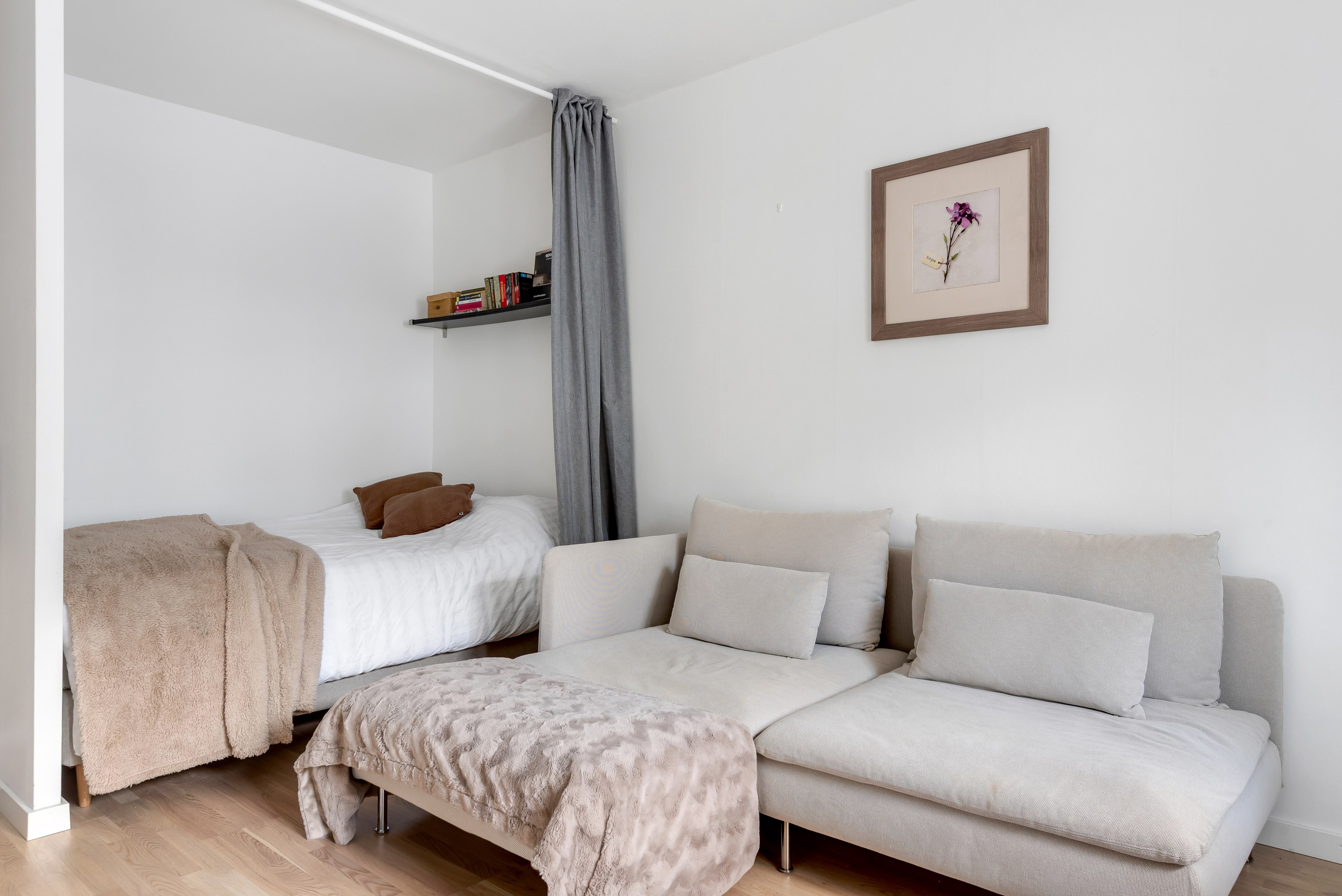 Bostadsbild från Murargatan 14C, Kommande i Salabacke, Uppsala