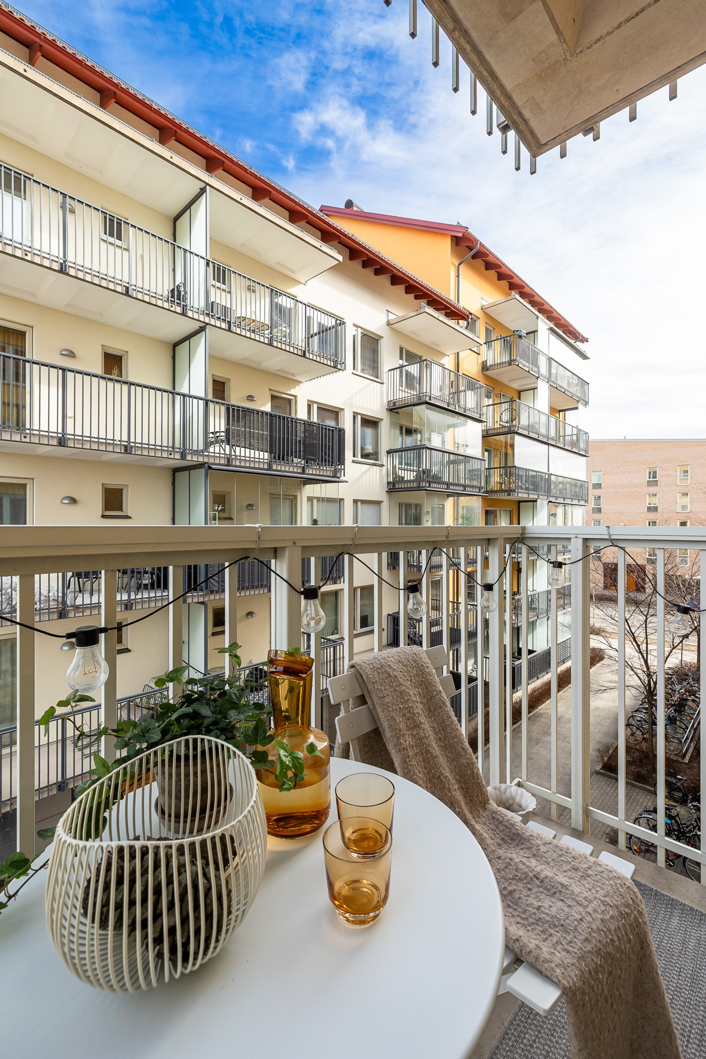 Bostadsbild från Råbyvägen 76, Kommande i Kvarngärdet, Uppsala