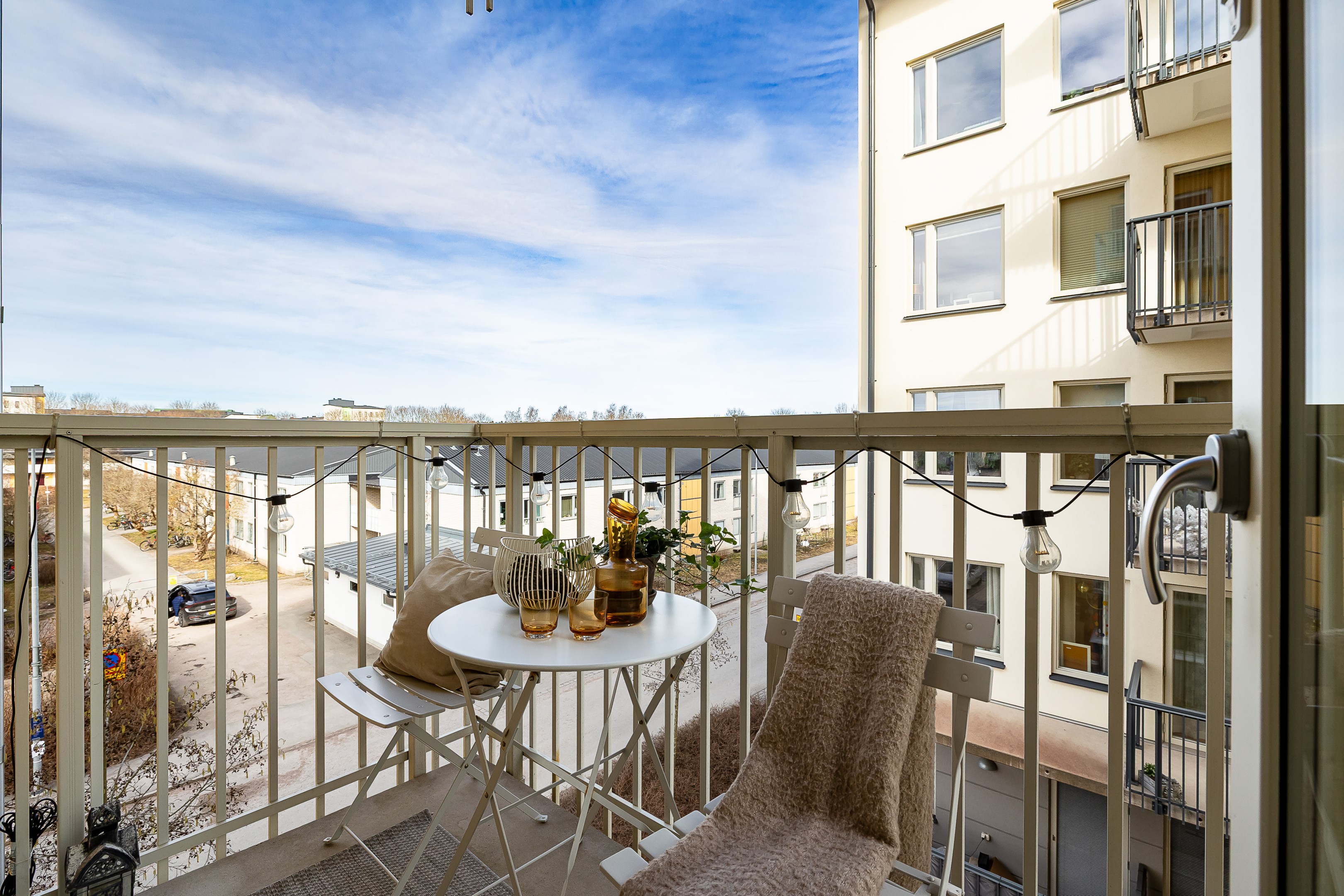 Bostadsbild från Råbyvägen 76, Kommande i Kvarngärdet, Uppsala