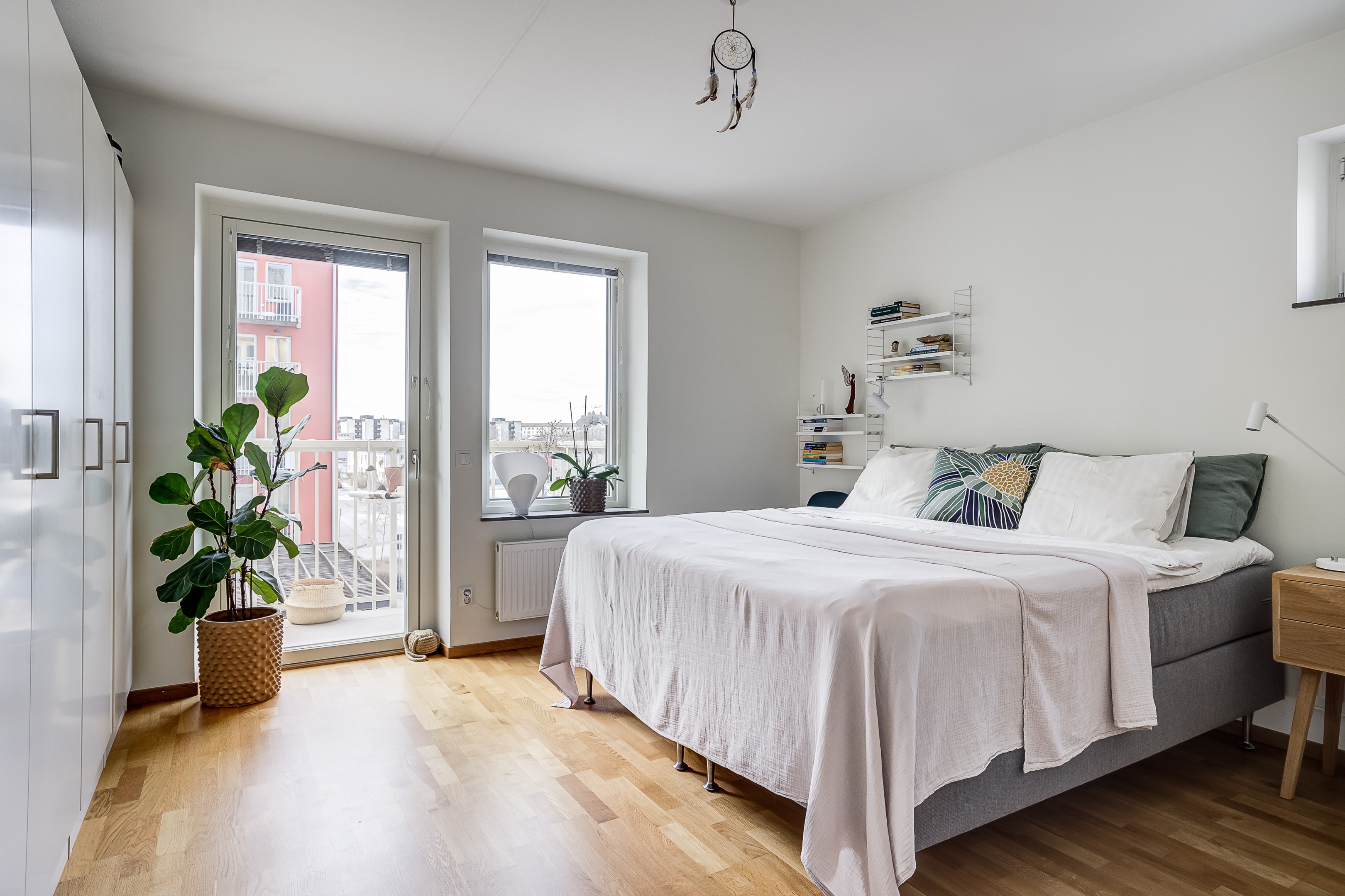Bostadsbild från Råbyvägen 76, Kommande i Kvarngärdet, Uppsala