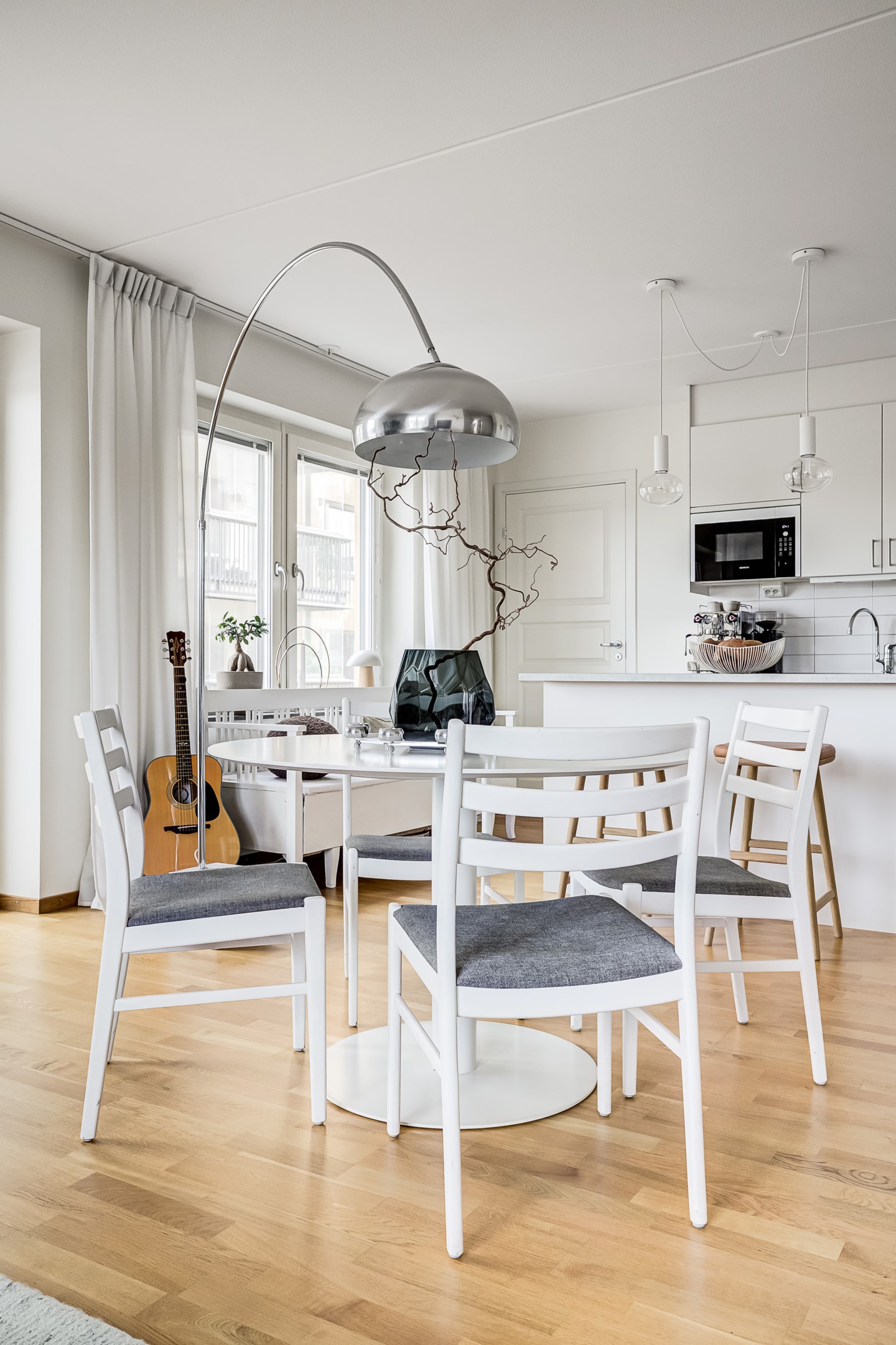 Bostadsbild från Råbyvägen 76, Kommande i Kvarngärdet, Uppsala