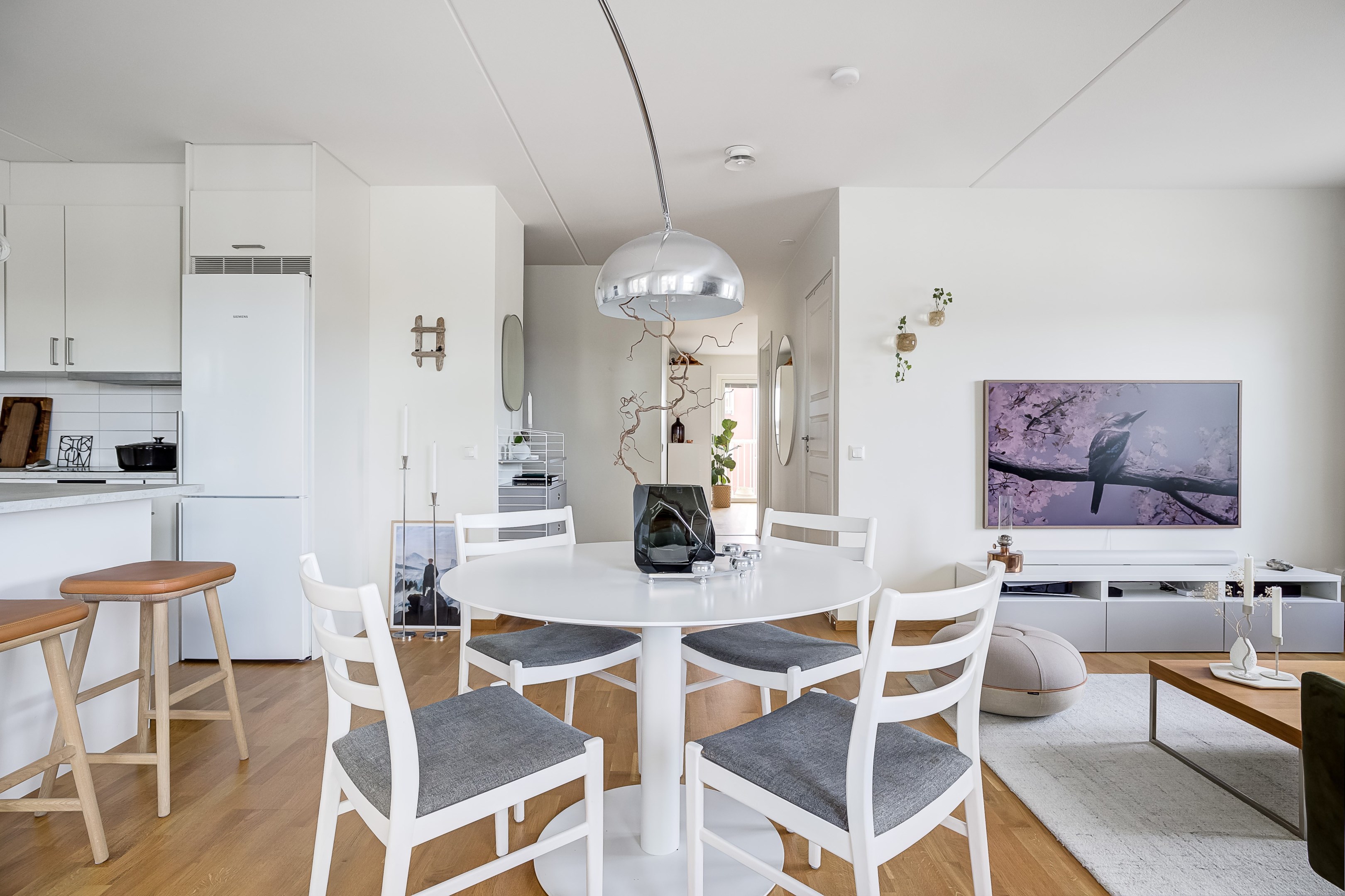 Bostadsbild från Råbyvägen 76, Kommande i Kvarngärdet, Uppsala