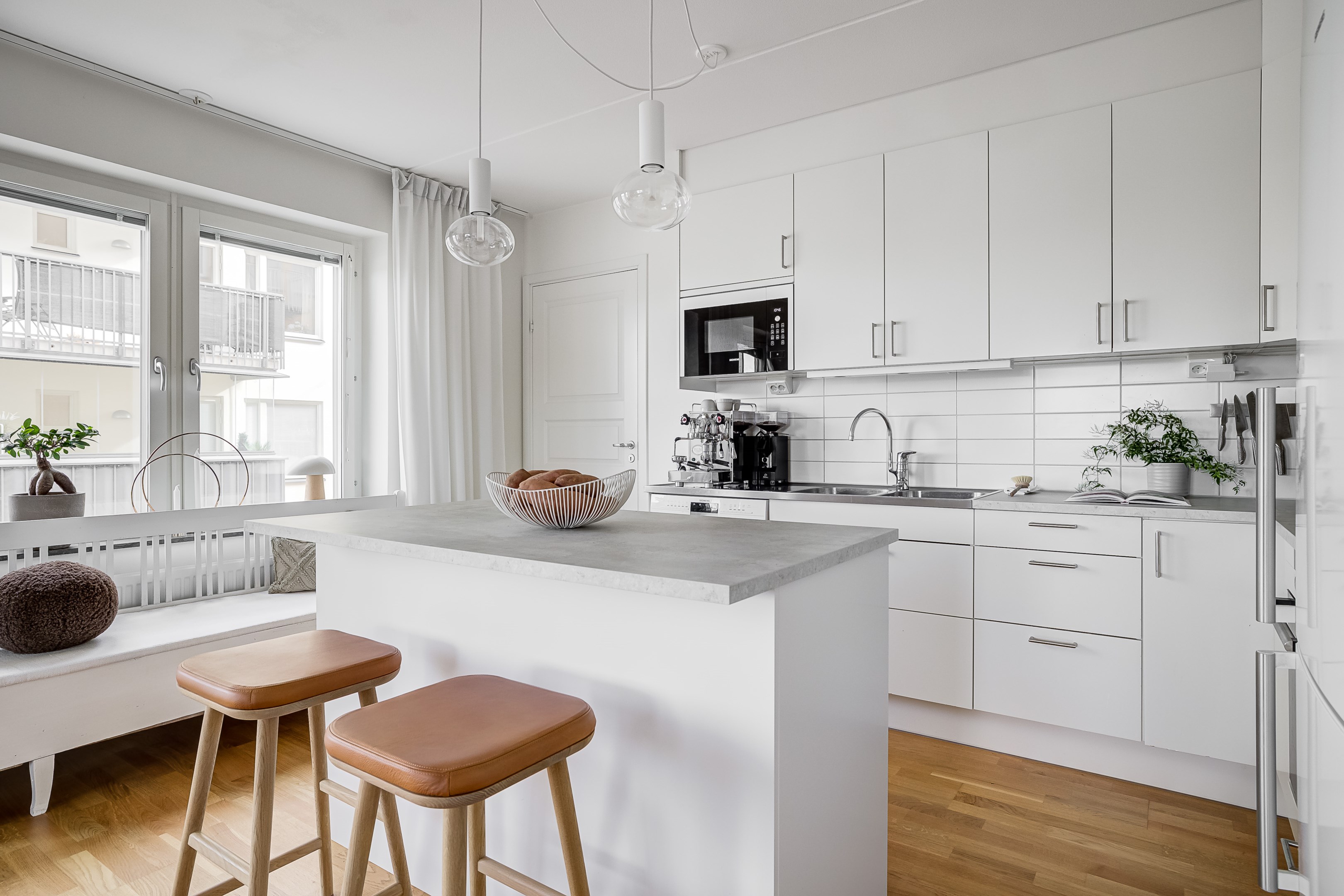 Bostadsbild från Råbyvägen 76, Kommande i Kvarngärdet, Uppsala