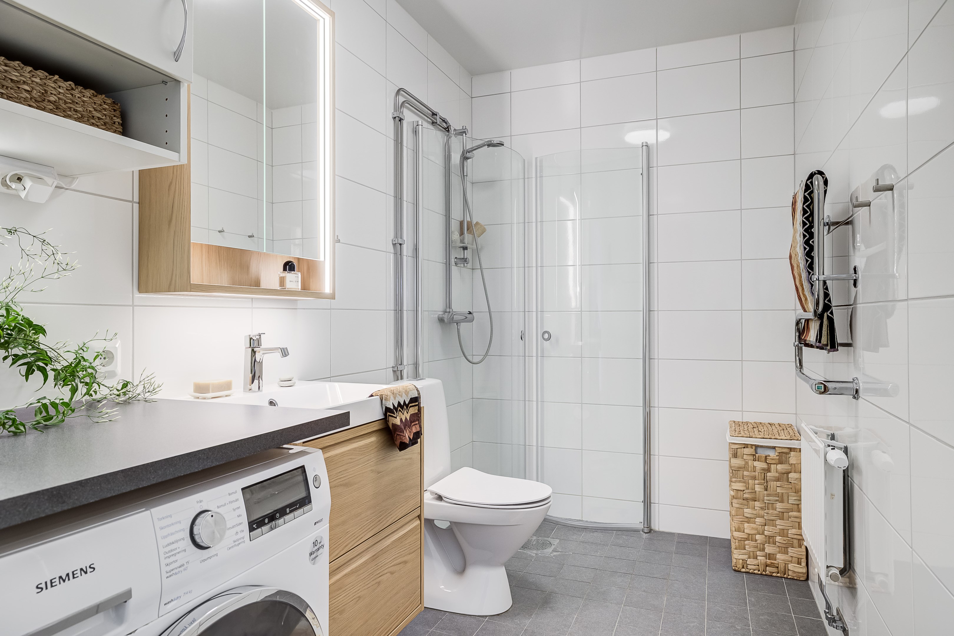 Bostadsbild från Råbyvägen 76, Kommande i Kvarngärdet, Uppsala