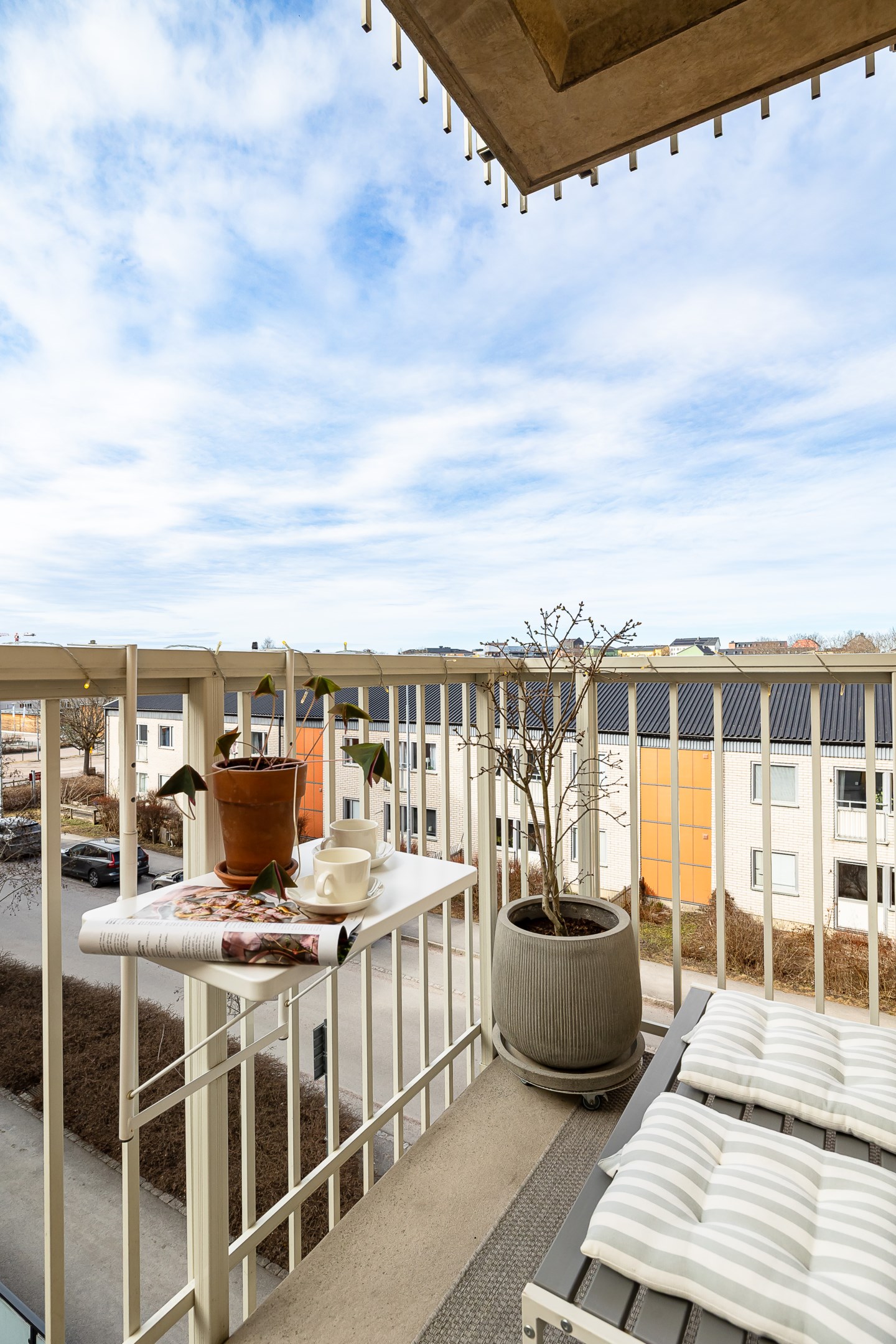 Bostadsbild från Råbyvägen 76, Kommande i Kvarngärdet, Uppsala
