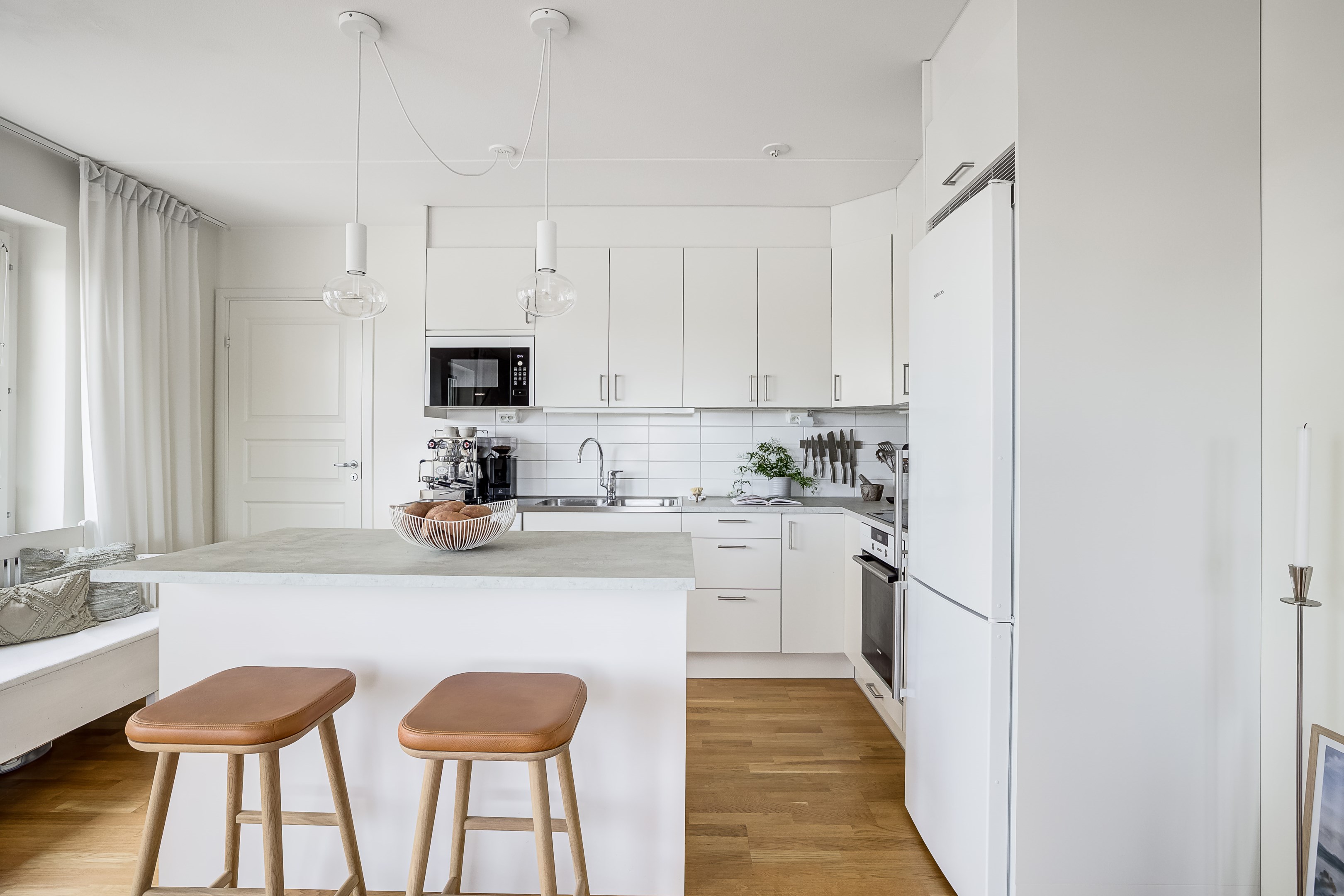 Bostadsbild från Råbyvägen 76, Kommande i Kvarngärdet, Uppsala