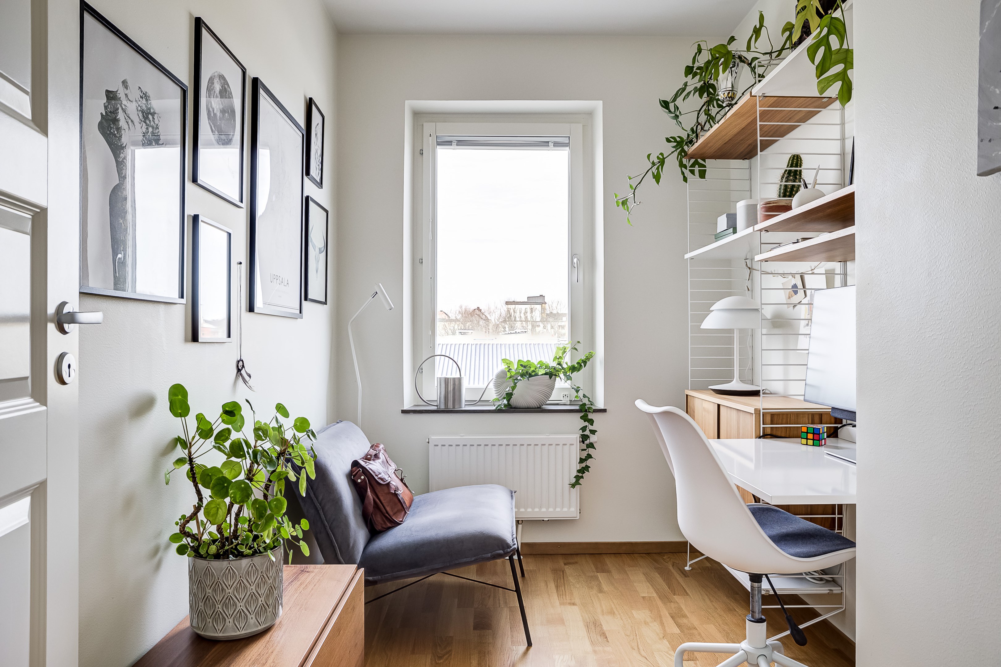 Bostadsbild från Råbyvägen 76, Kommande i Kvarngärdet, Uppsala